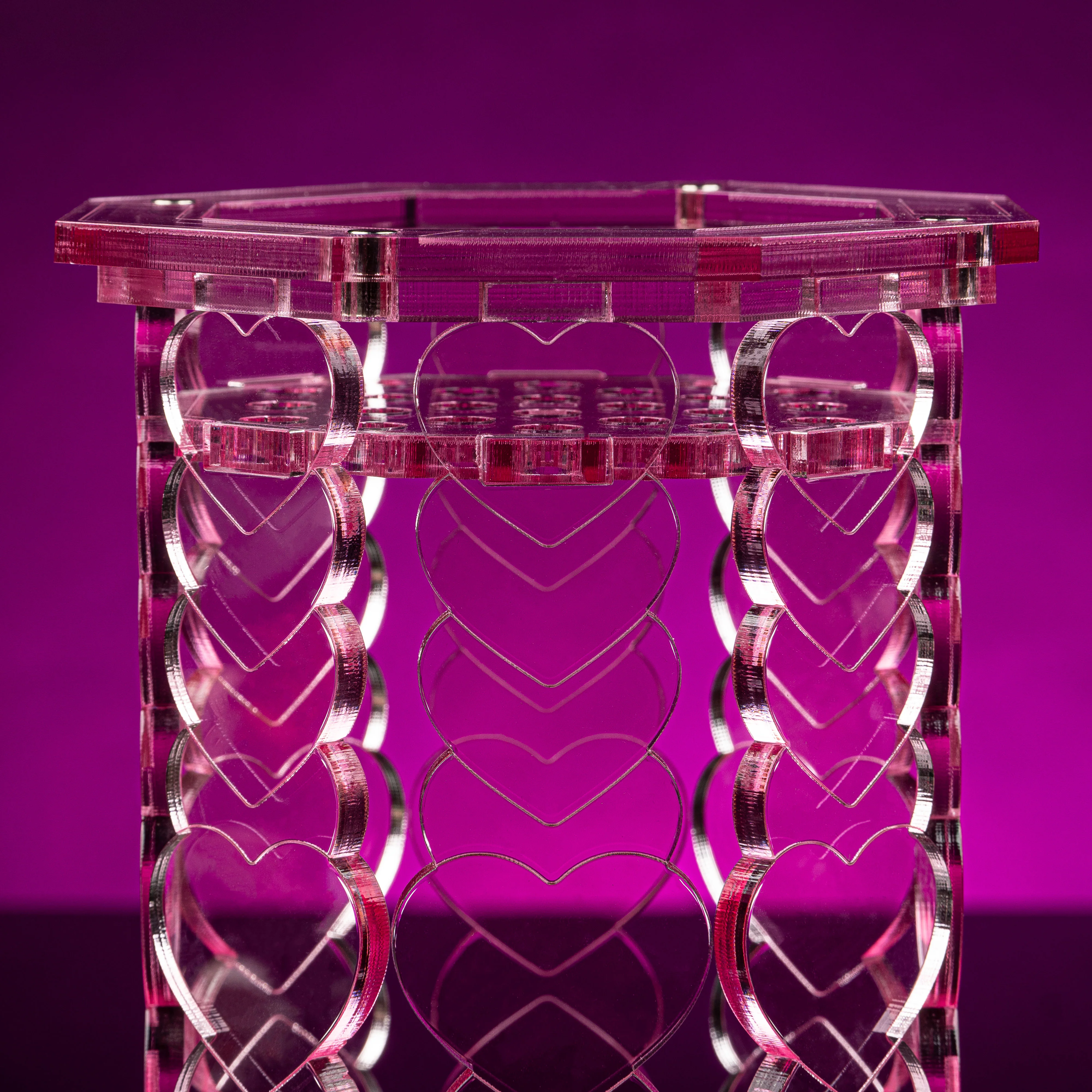 Limited Edition Large Valentine’s Day Vase for LEGO® Botanical Flowers - Image 6