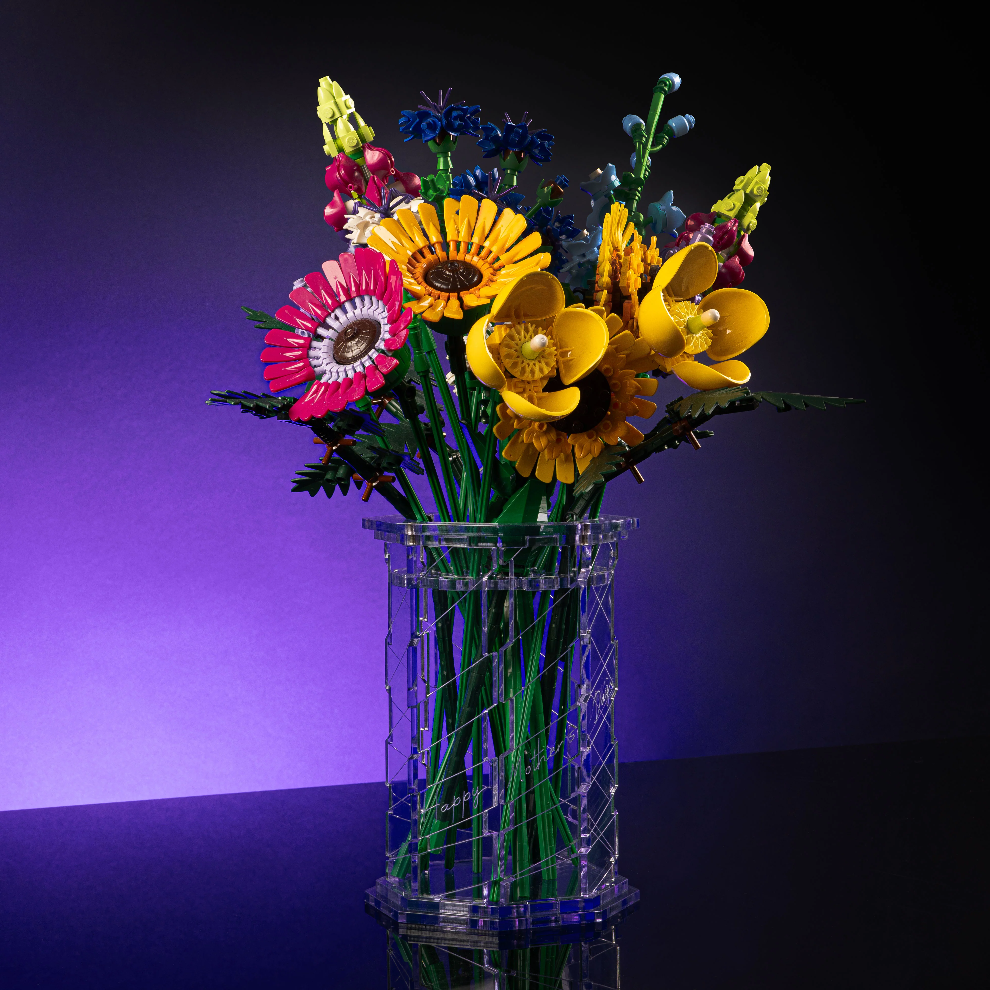 Limited Edition Mother’s Day Vase for LEGO® Botanical Flowers - Image 6