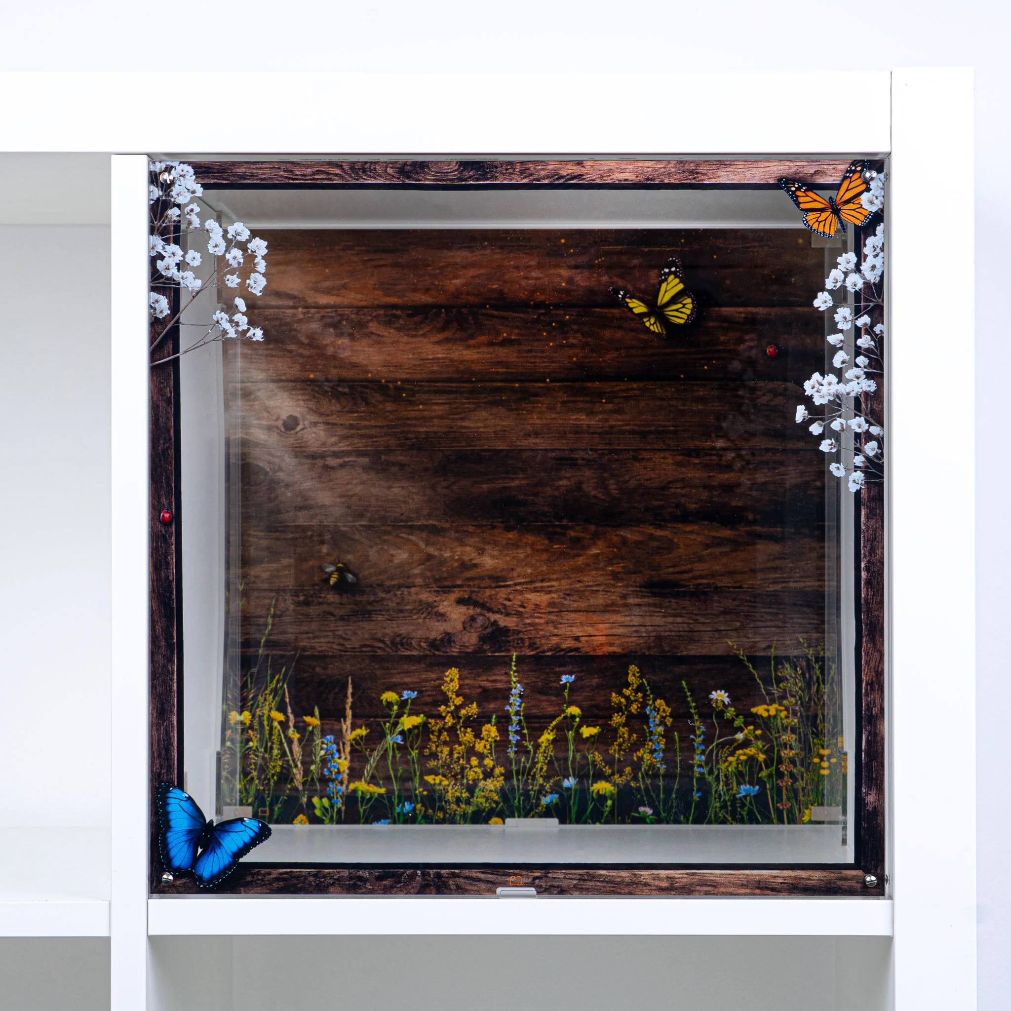 Decorative Spring Window Display Solution for IKEA® KALLAX - Image 19
