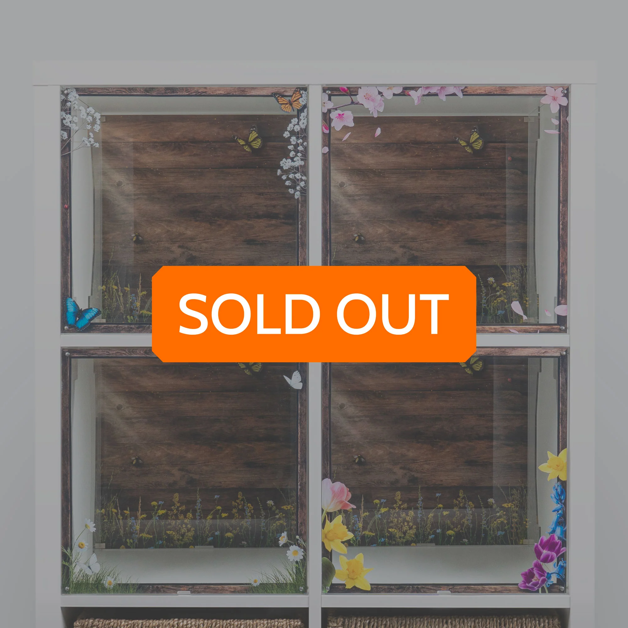 Decorative Spring Window Display Solution for IKEA® KALLAX - Image 21
