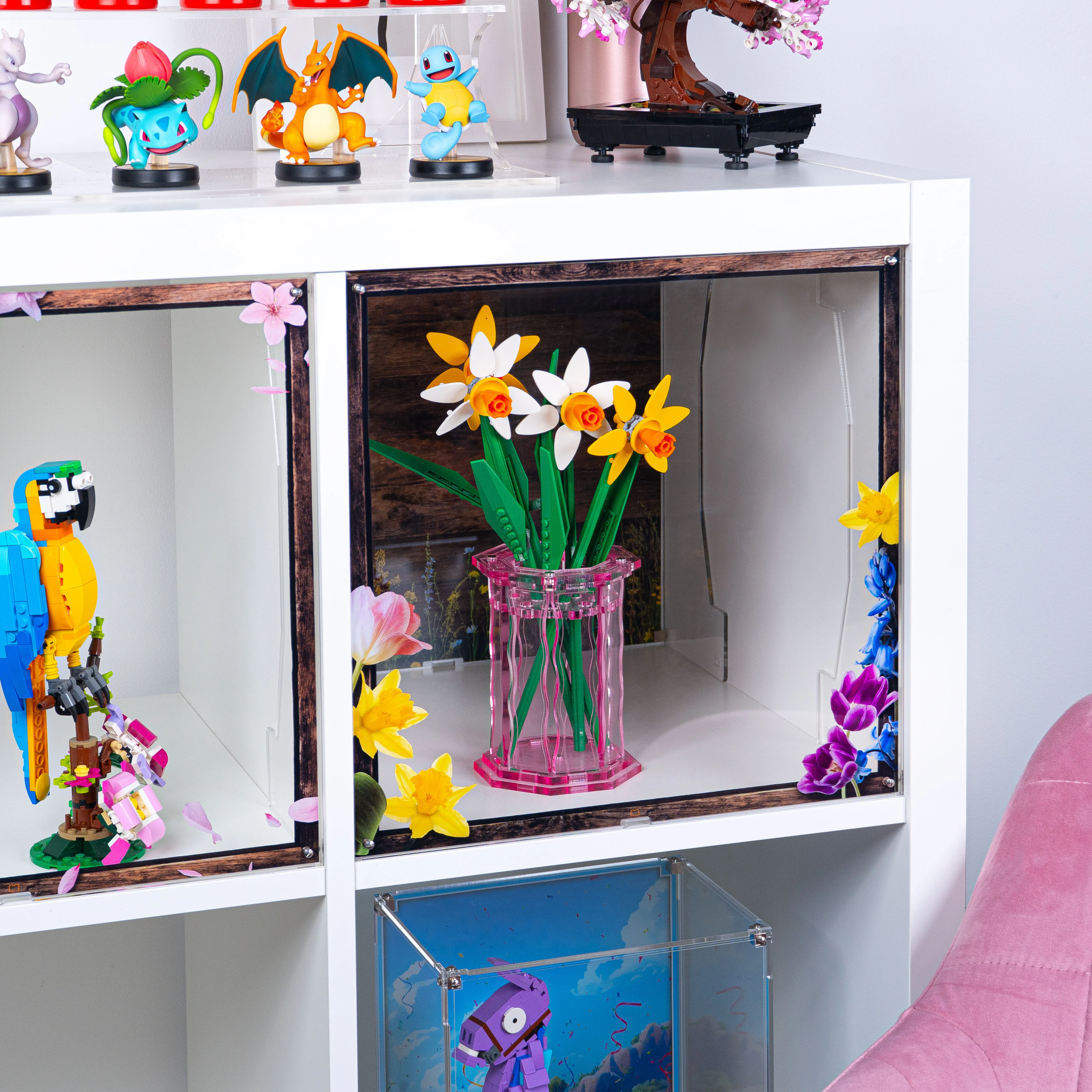 Decorative Spring Window Display Solution for IKEA® KALLAX - Image 5