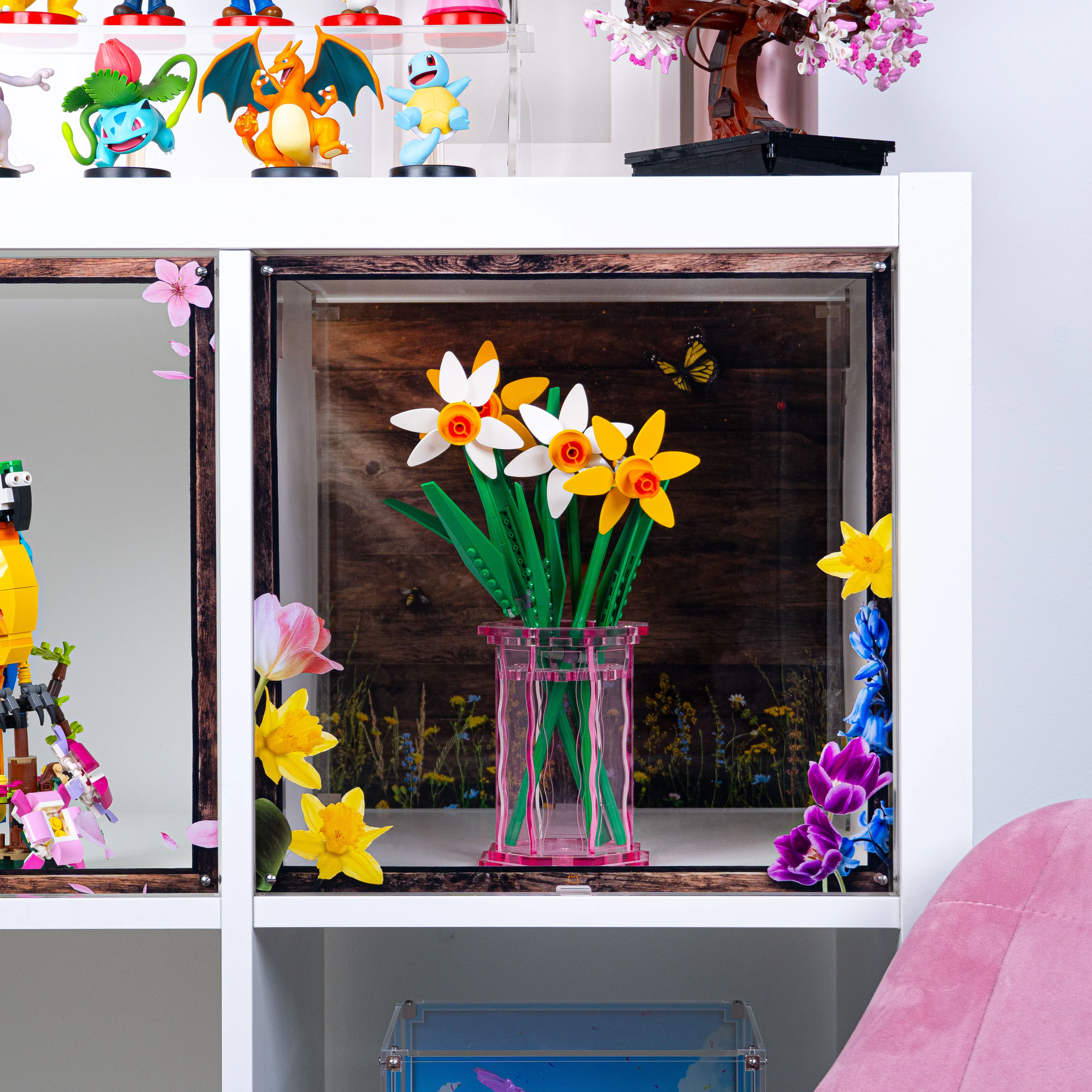 Decorative Spring Window Display Solution for IKEA® KALLAX - Image 6