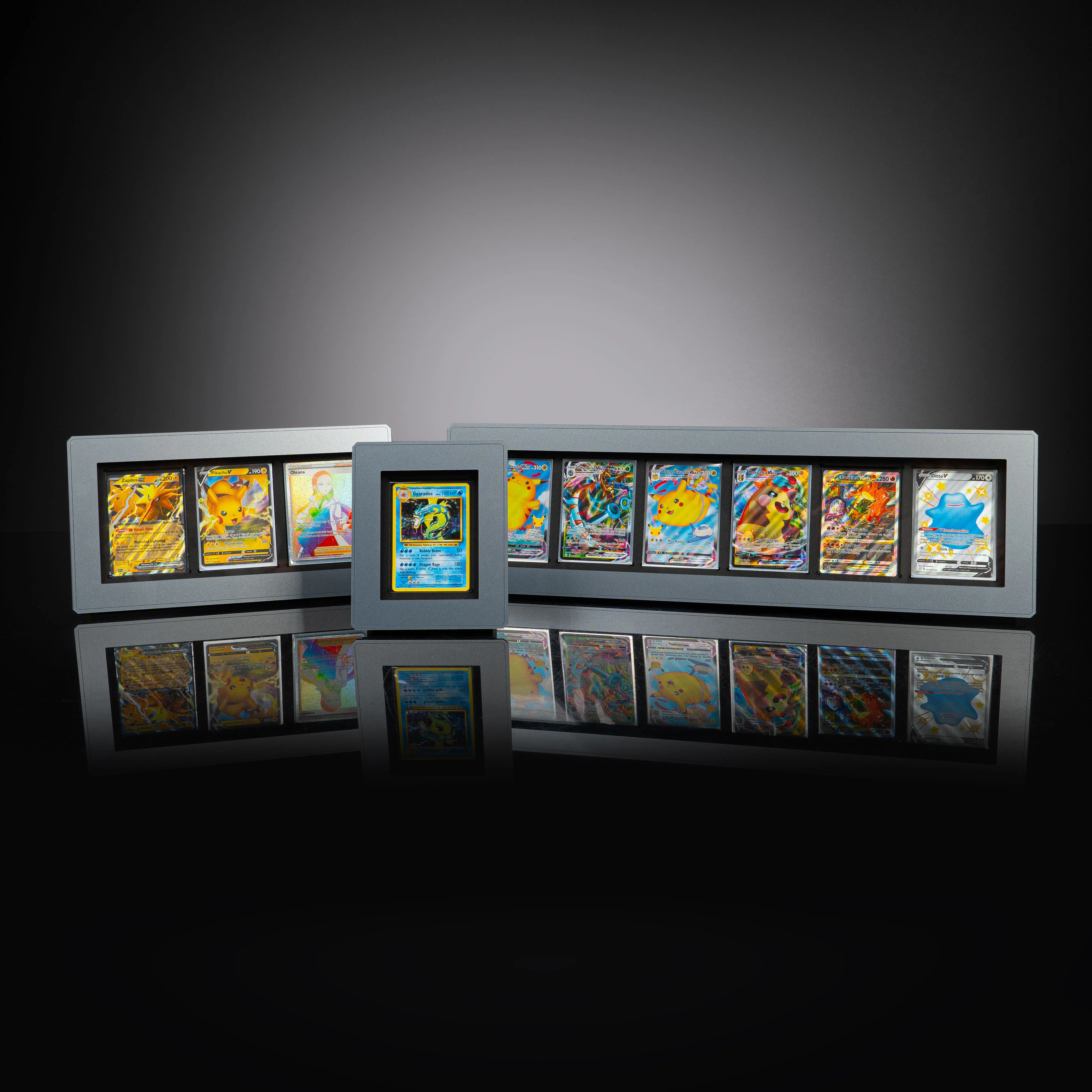 Limited Edition Silver Display Frame for Trading Cards - Image 12