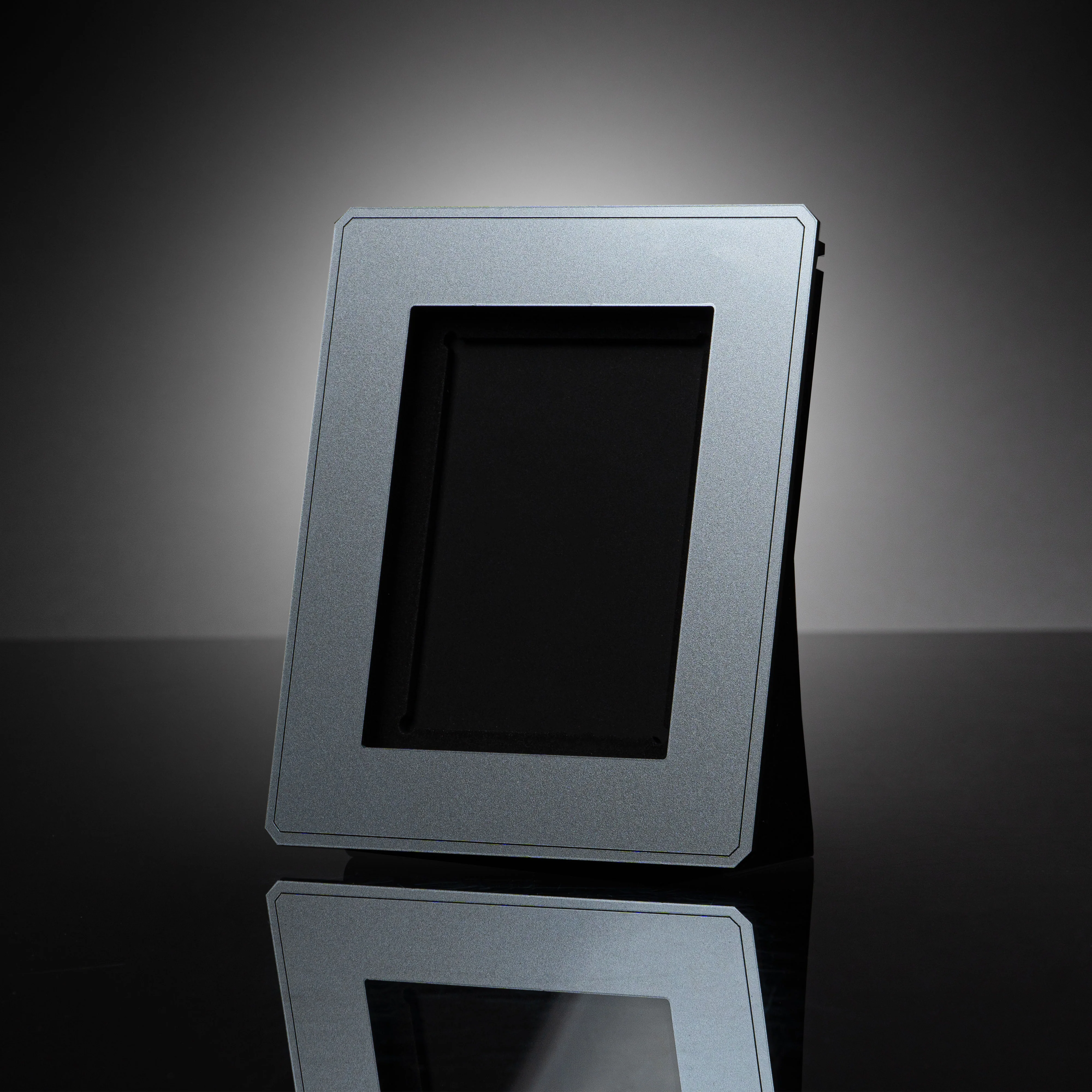 Limited Edition Silver Display Frame for Trading Cards - Image 16