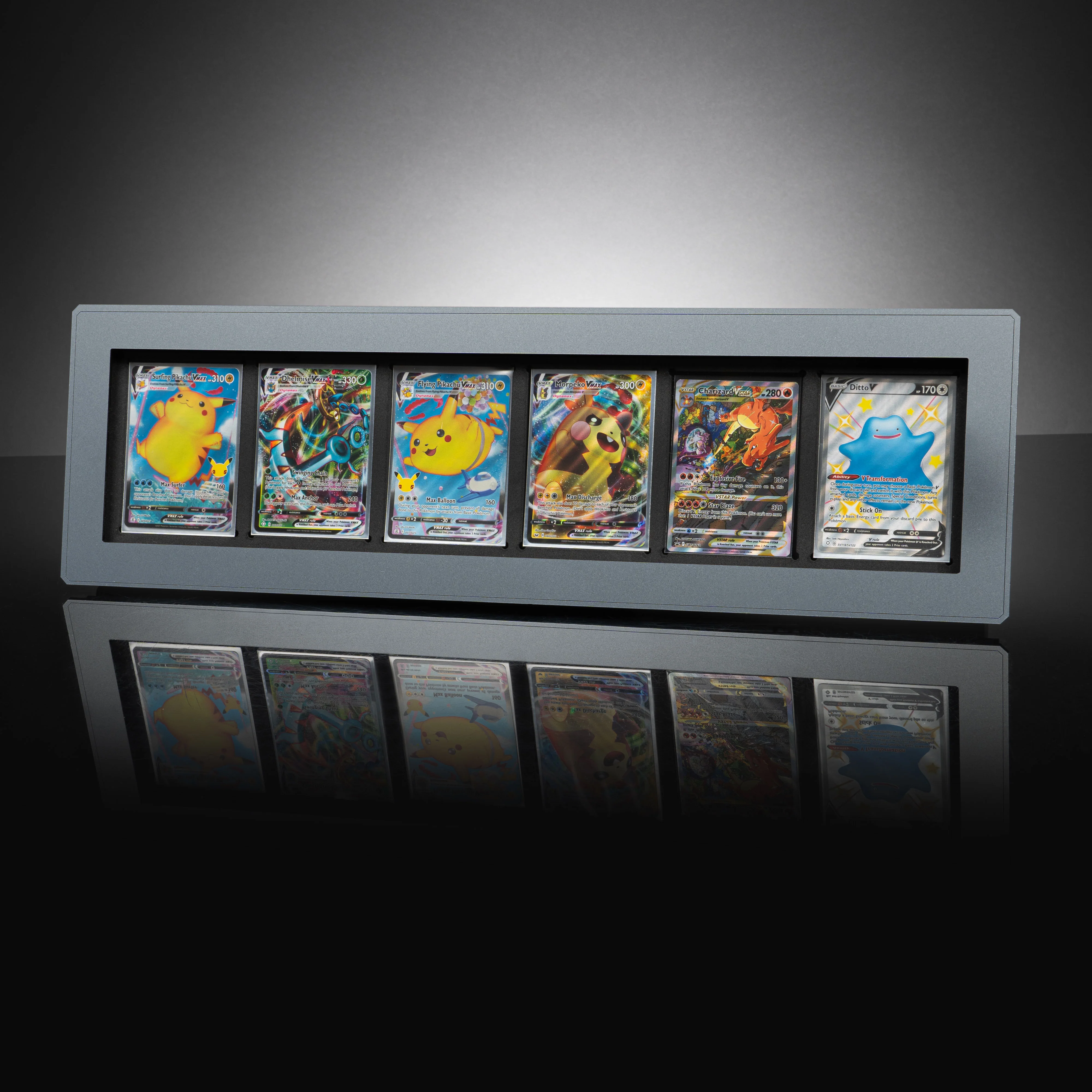 Limited Edition Silver Display Frame for Trading Cards - Image 3