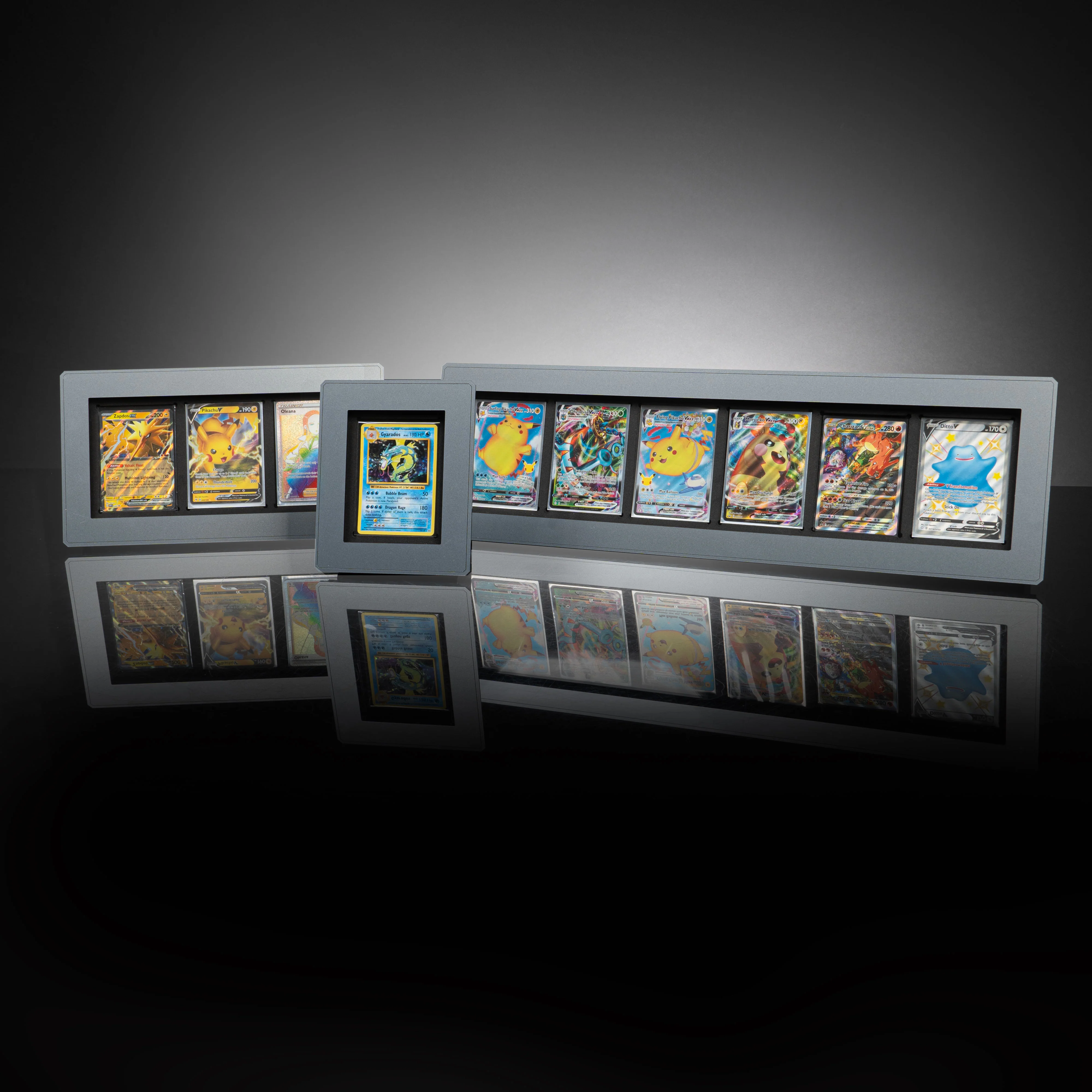 Limited Edition Silver Display Frame for Trading Cards - Image 4