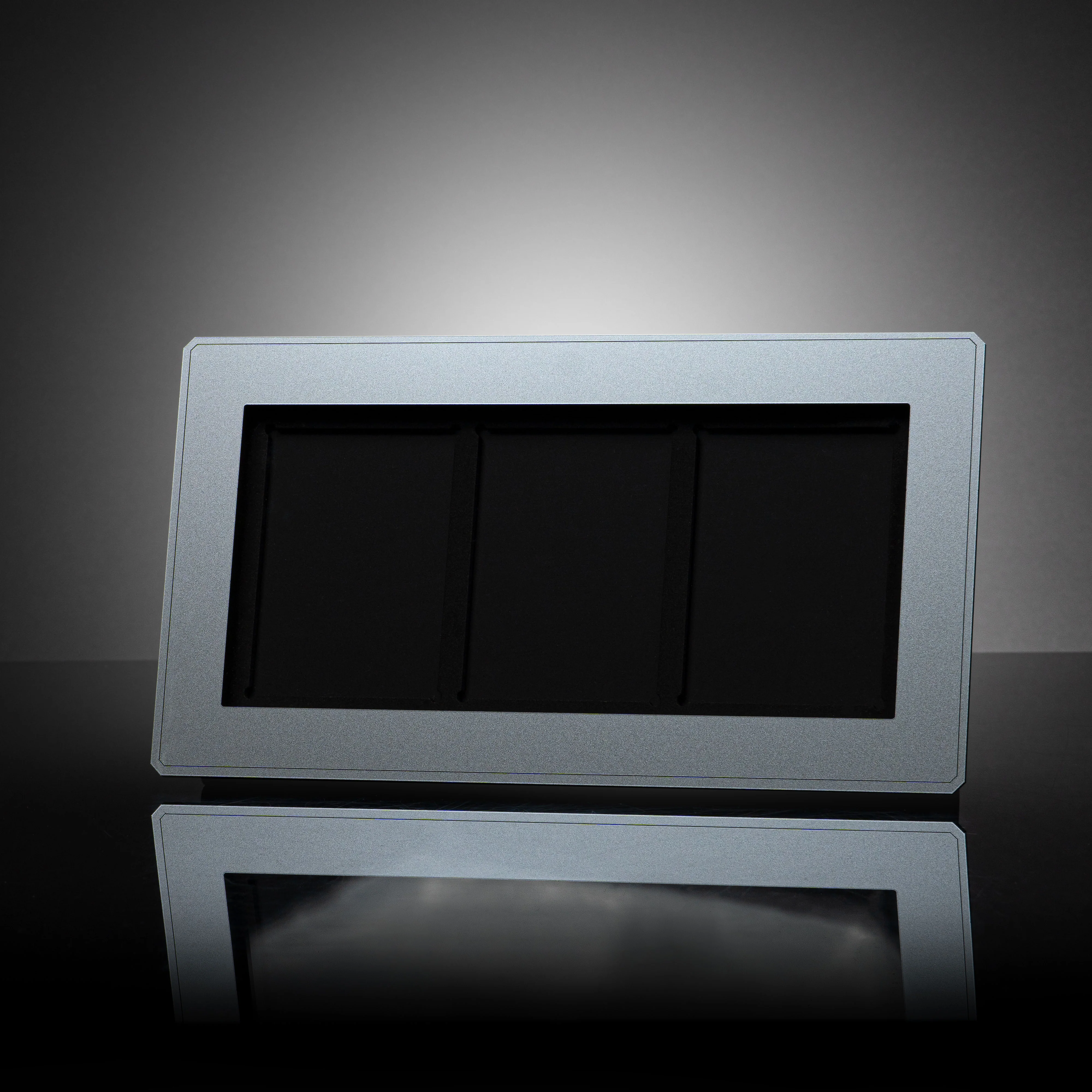 Limited Edition Silver Display Frame for Trading Cards - Image 7