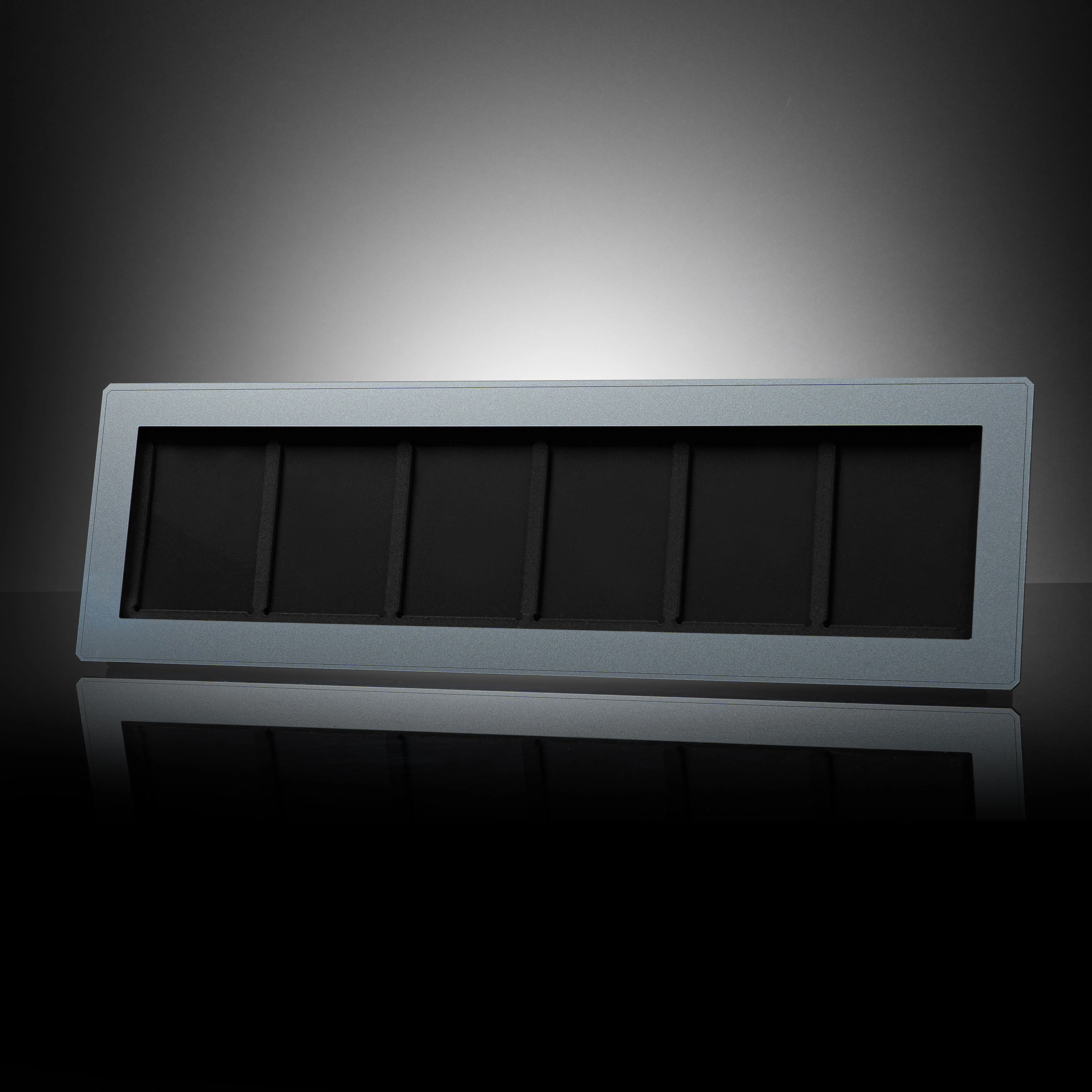 Limited Edition Silver Display Frame for Trading Cards - Image 8