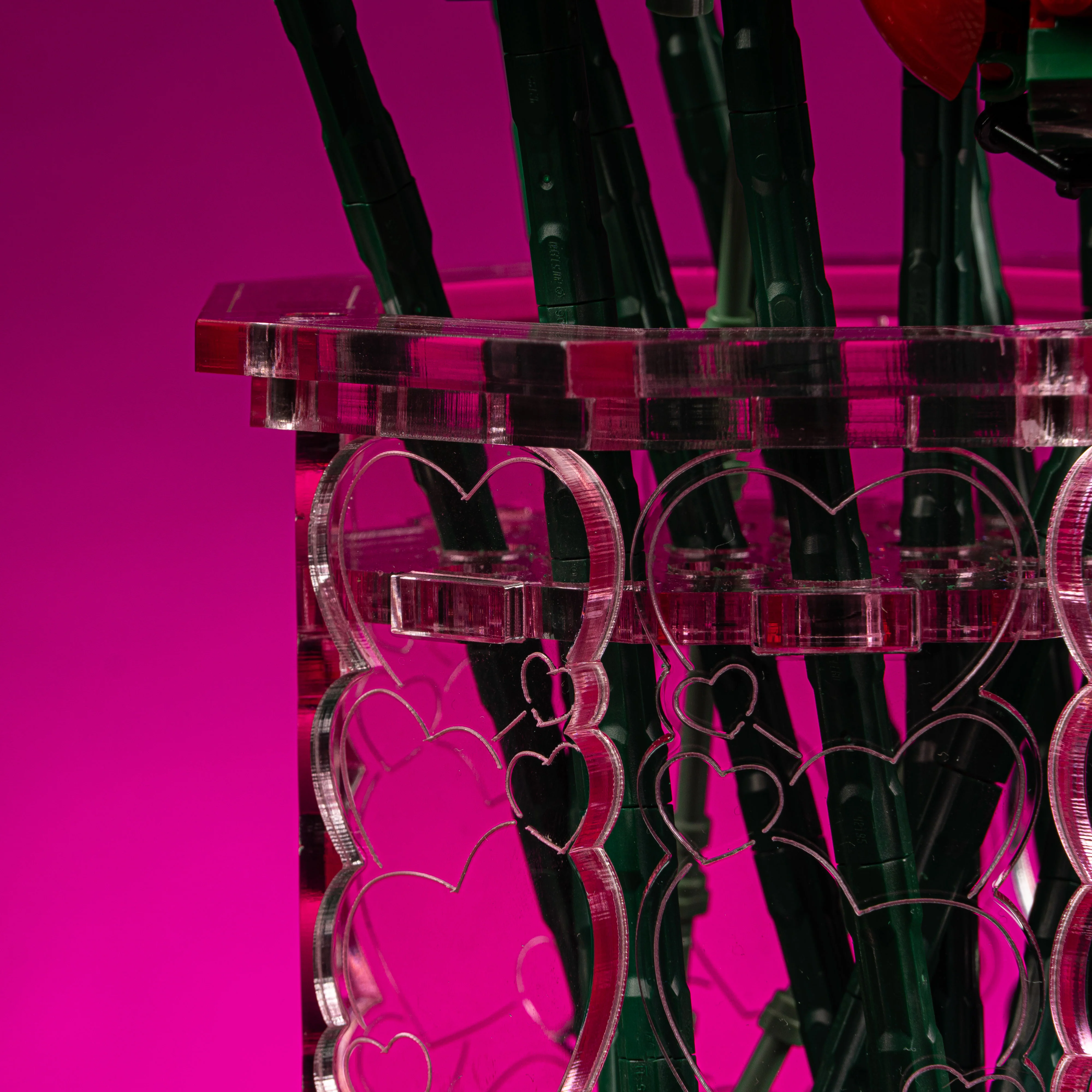 Limited Edition Valentine’s Day Vase for LEGO® Botanical Flowers - Image 4