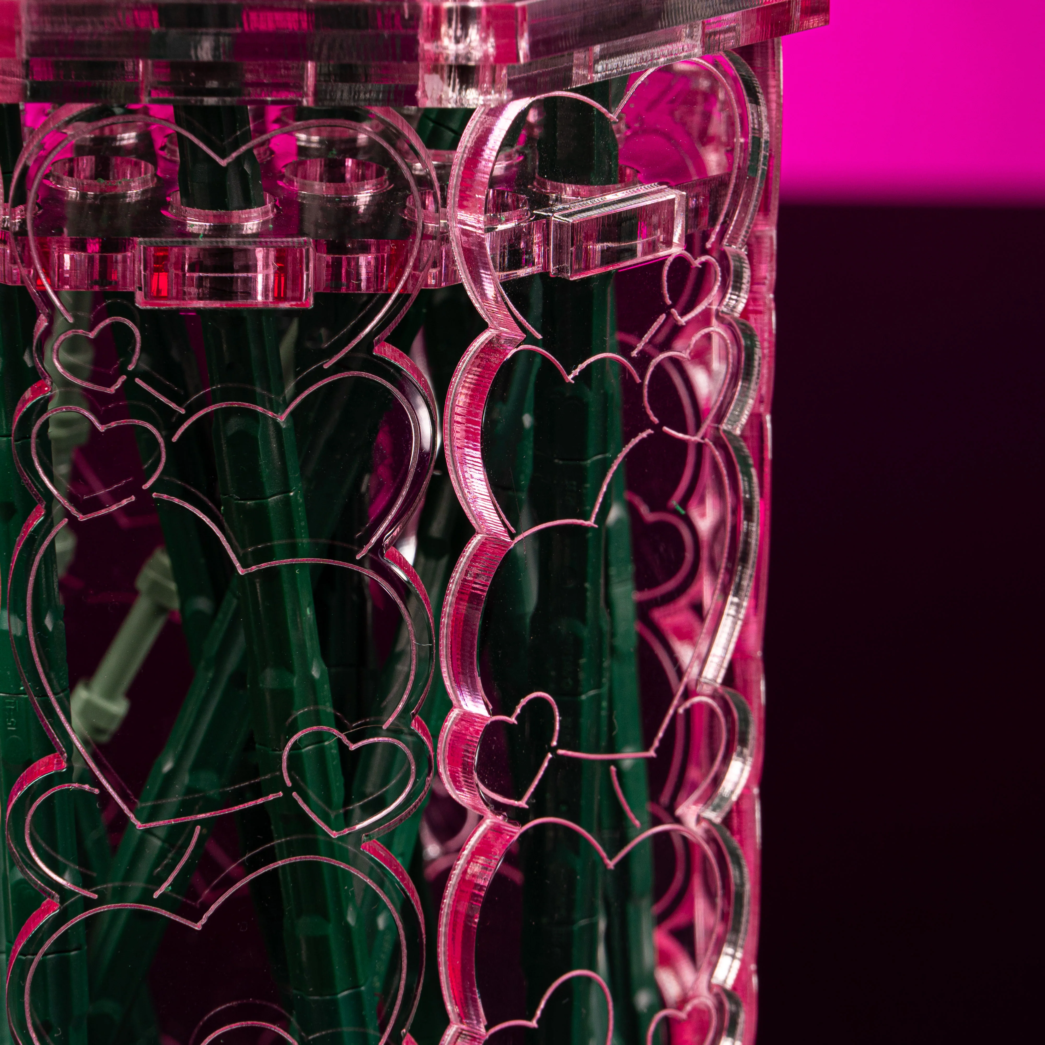 Limited Edition Valentine’s Day Vase for LEGO® Botanical Flowers - Image 6