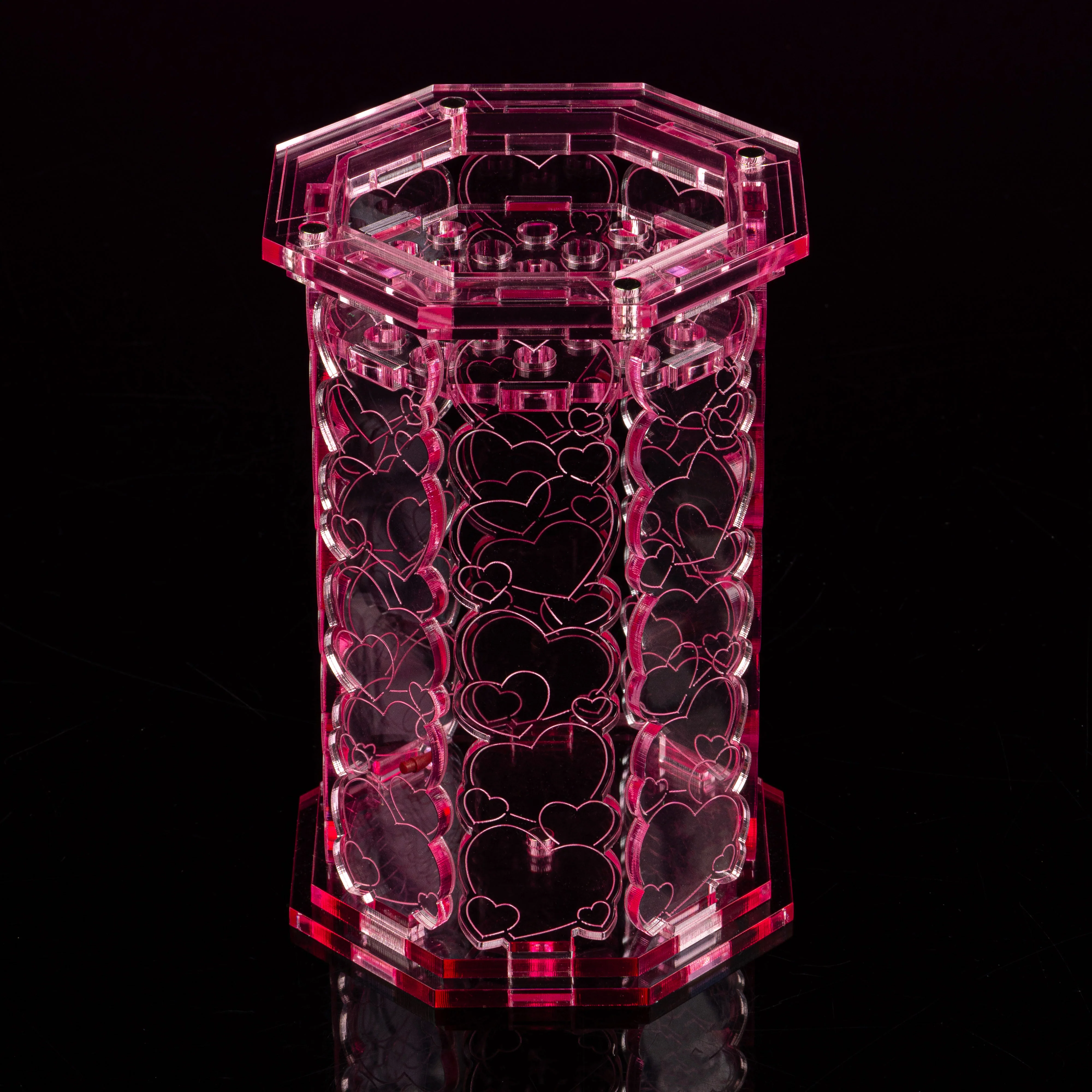Limited Edition Valentine’s Day Vase for LEGO® Botanical Flowers - Image 8