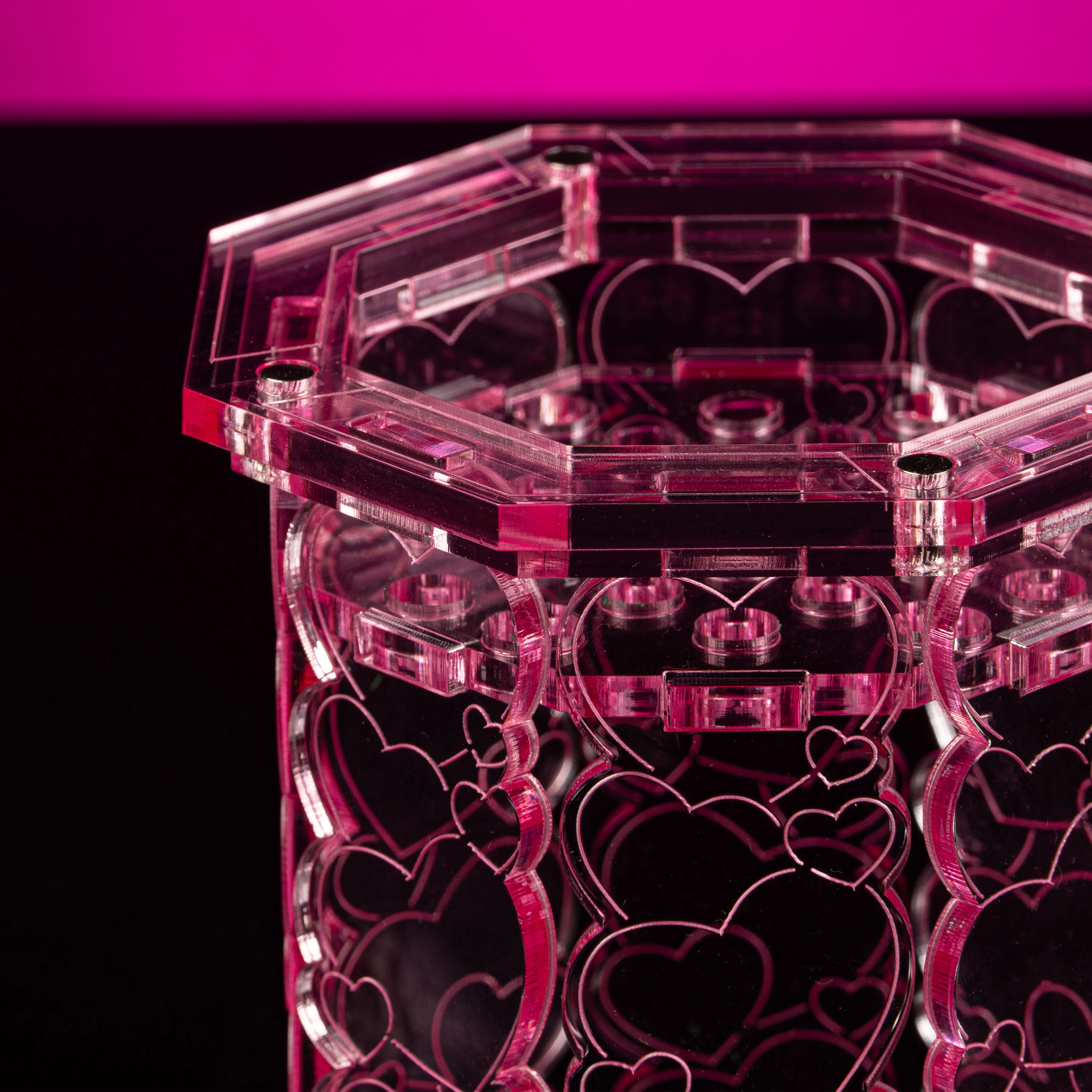 Limited Edition Valentine’s Day Vase for LEGO® Botanical Flowers - Image 9