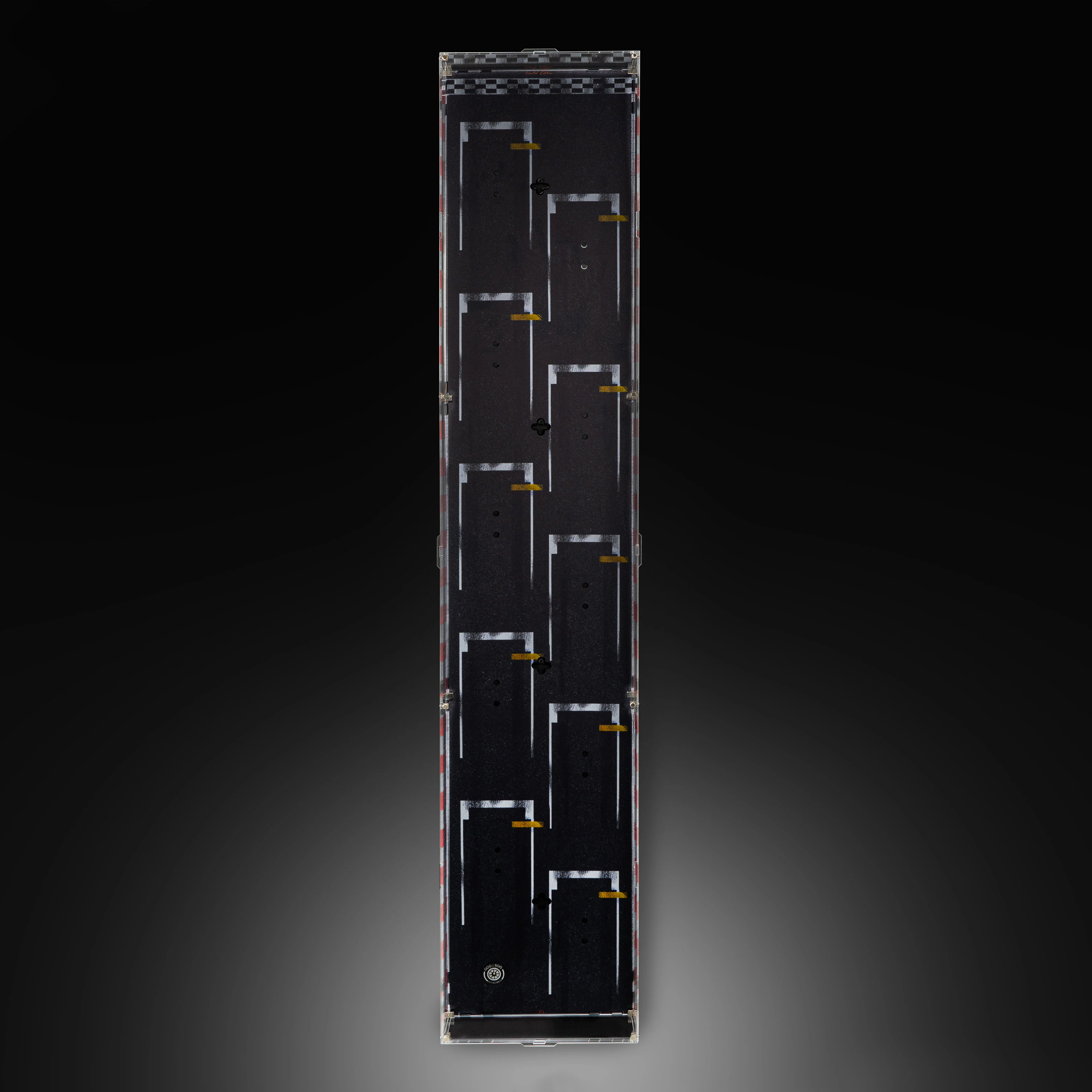 Limited Edition Wall Mounted Display Case for 10 x LEGO® Speed Champions: Formula 1 Range - Image 3