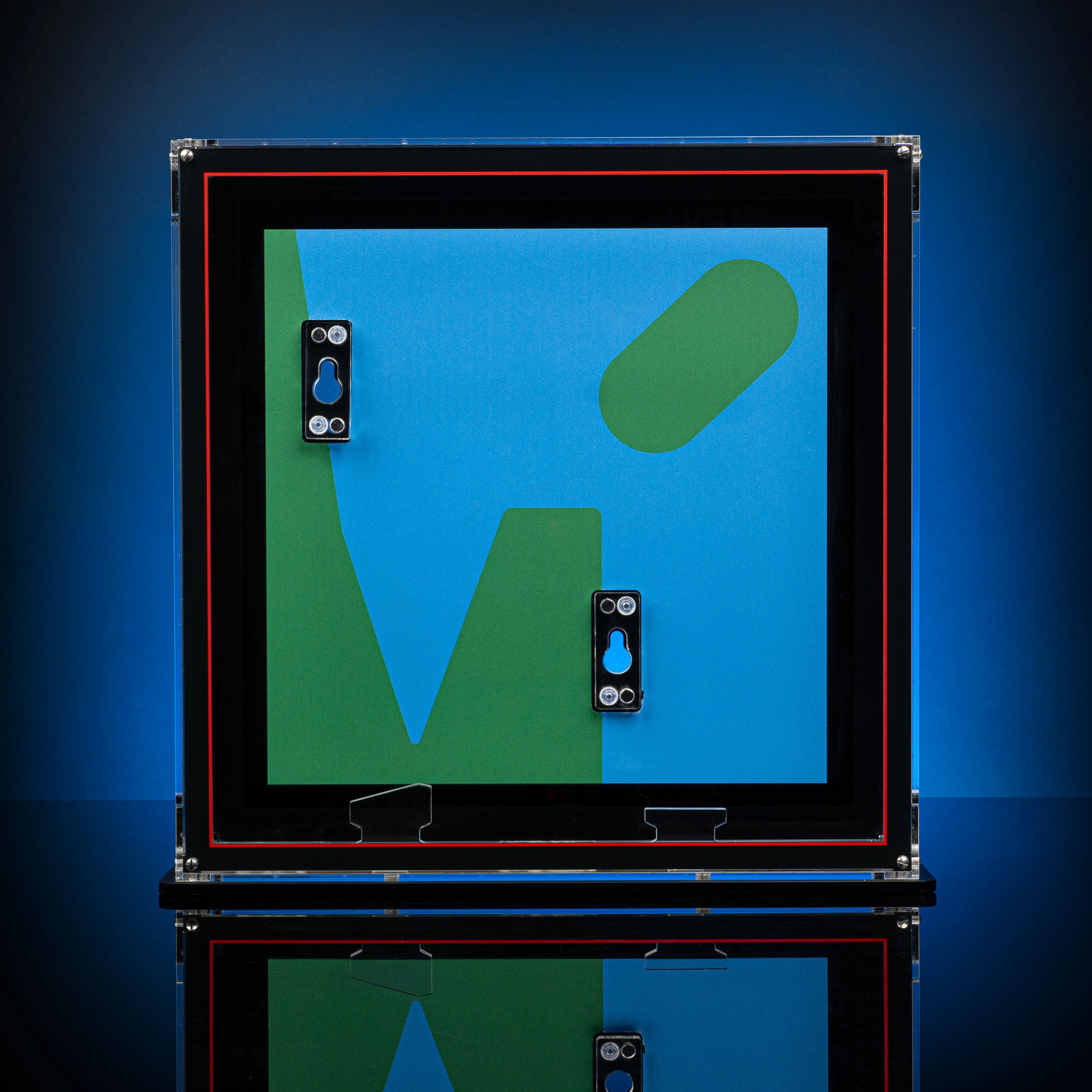 Limited Edition Wall Mountable Display Case for LEGO® Art: Robert Indiana's LOVE (31214) - Image 3