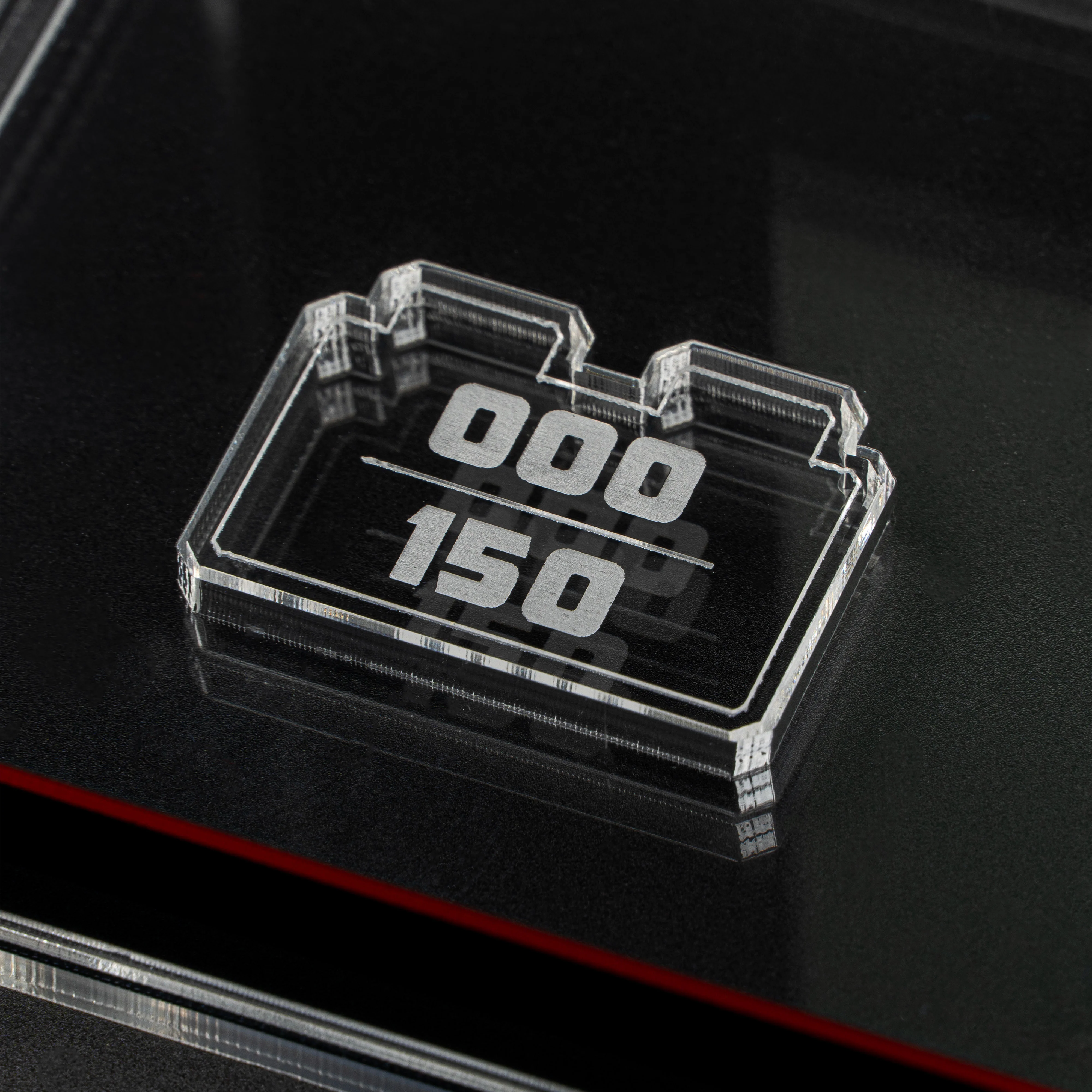 Limited Edition Wall Mountable Display Case for LEGO® Art: Robert Indiana's LOVE (31214) - Image 8