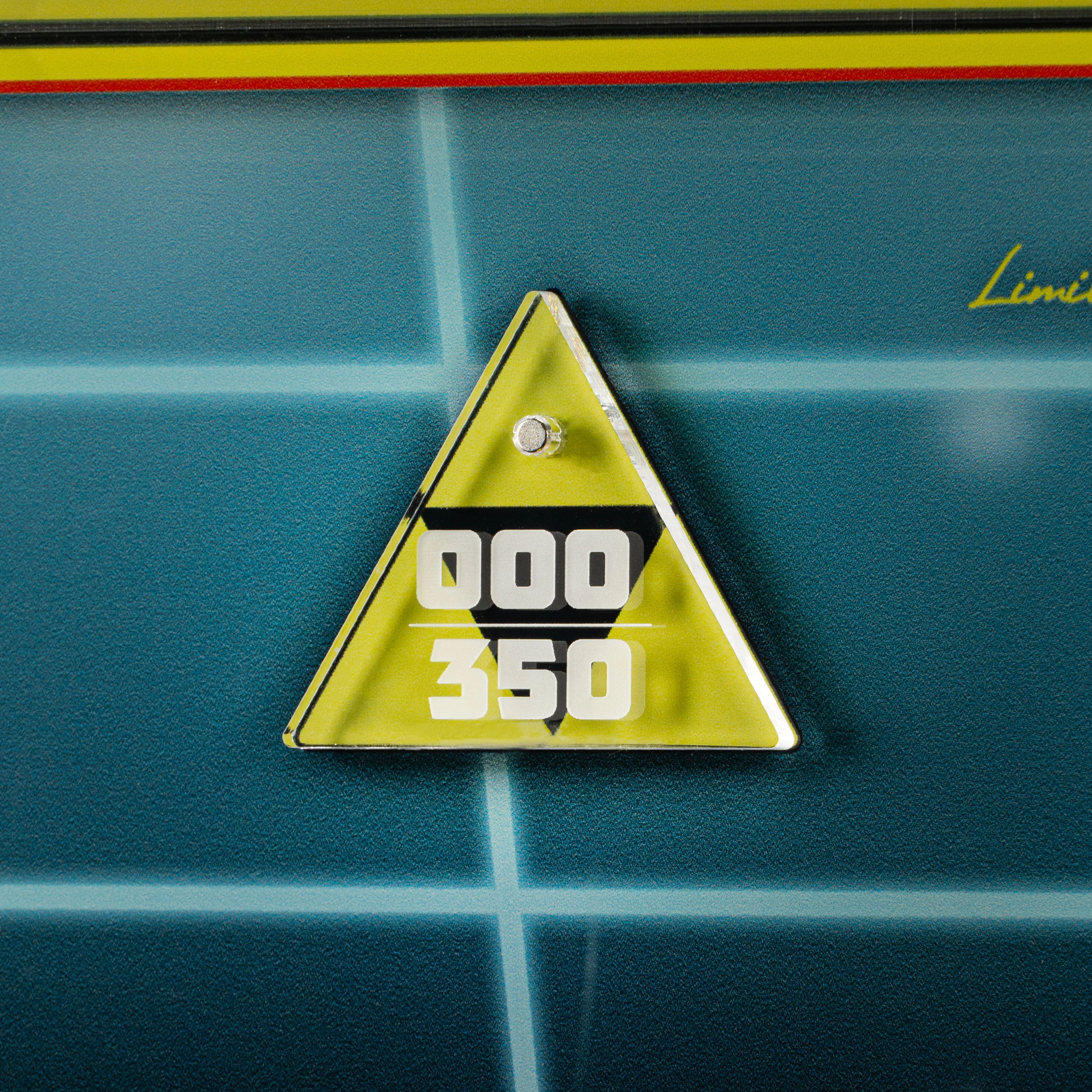 Limited Edition Wall Mounted Display Case for LEGO® Icons: Blacktron Renegade (10355) - Image 10