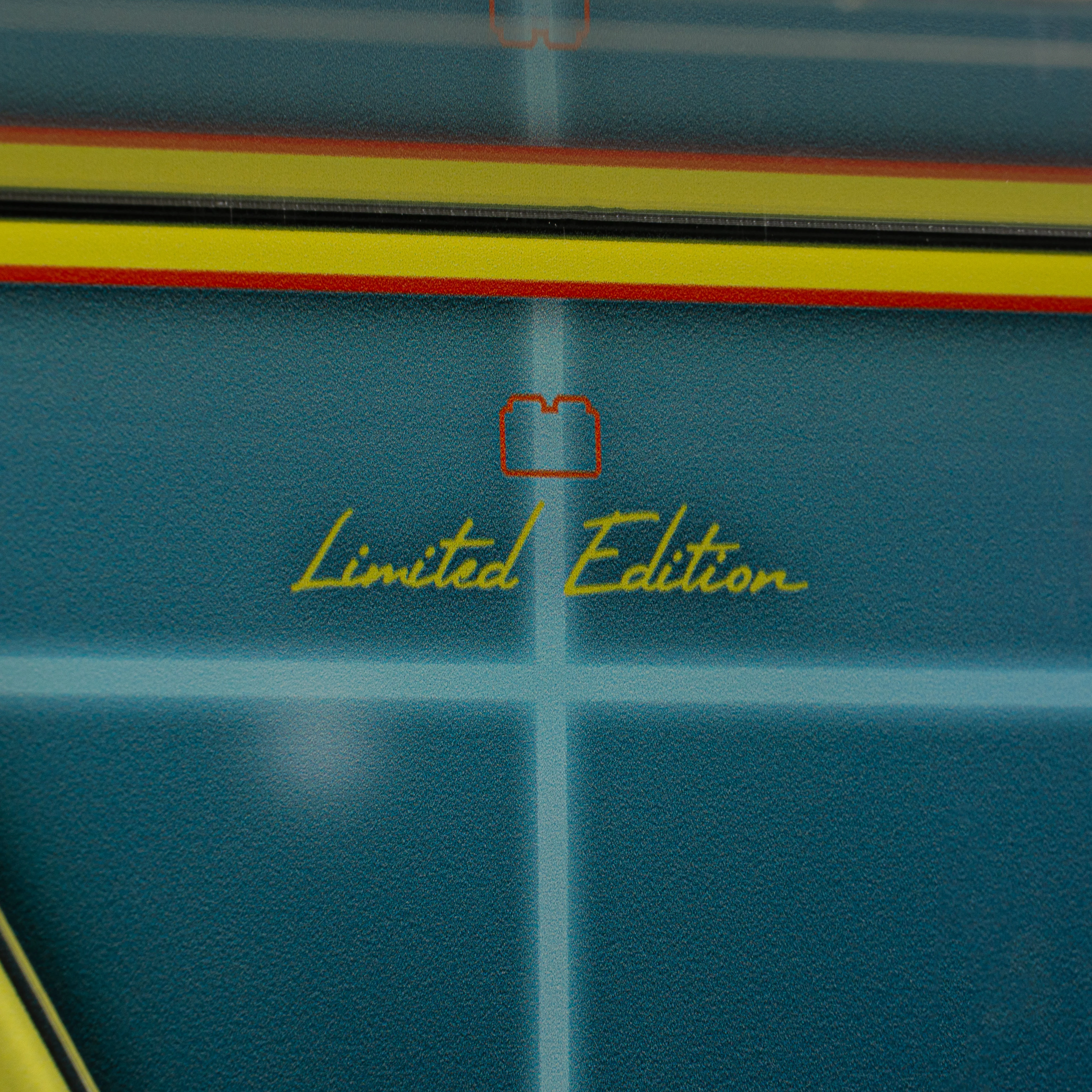Limited Edition Wall Mounted Display Case for LEGO® Icons: Blacktron Renegade (10355) - Image 9