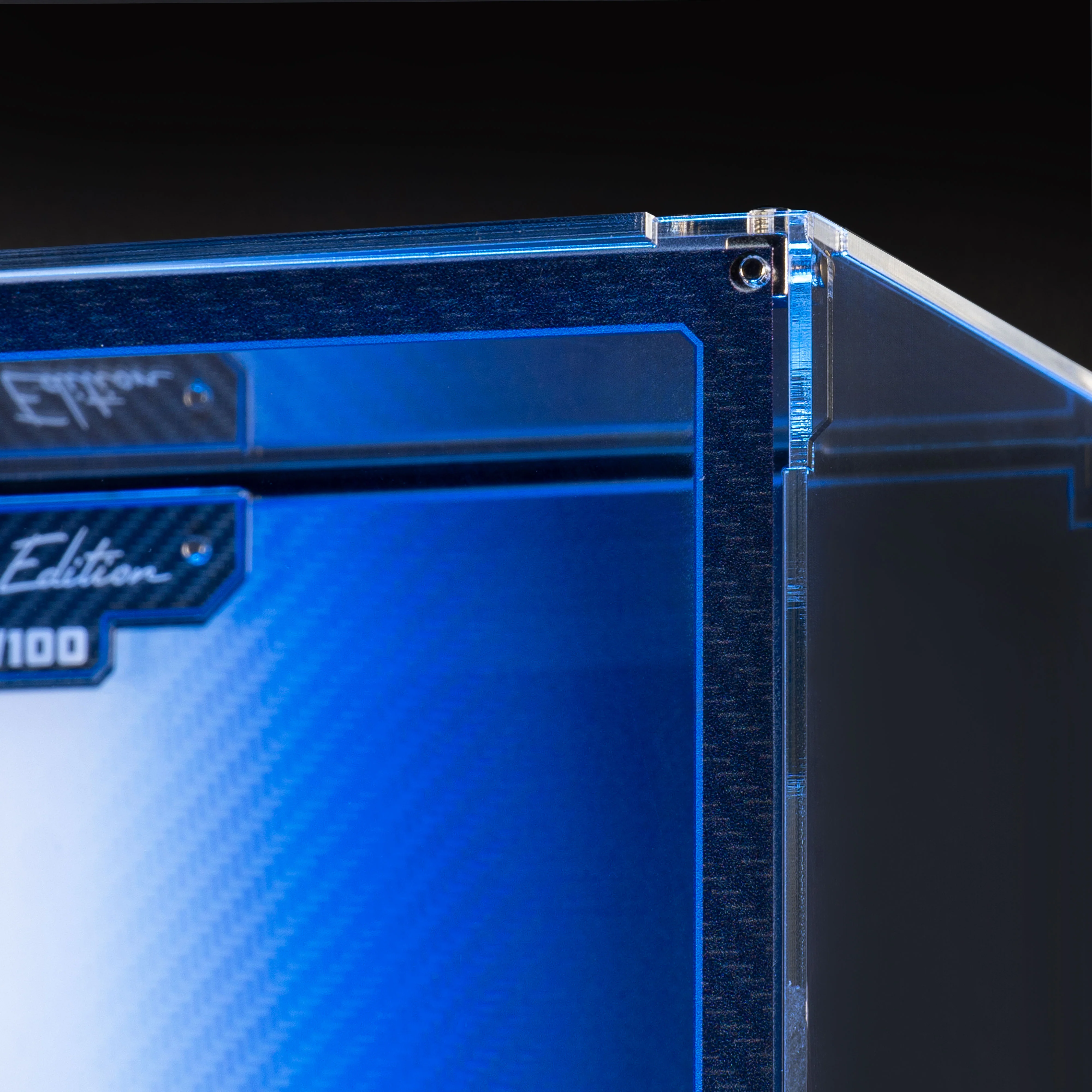 Limited Edition Wall Mounted Display Case for LEGO® Technic™ Bugatti Chiron (42083) - Image 7