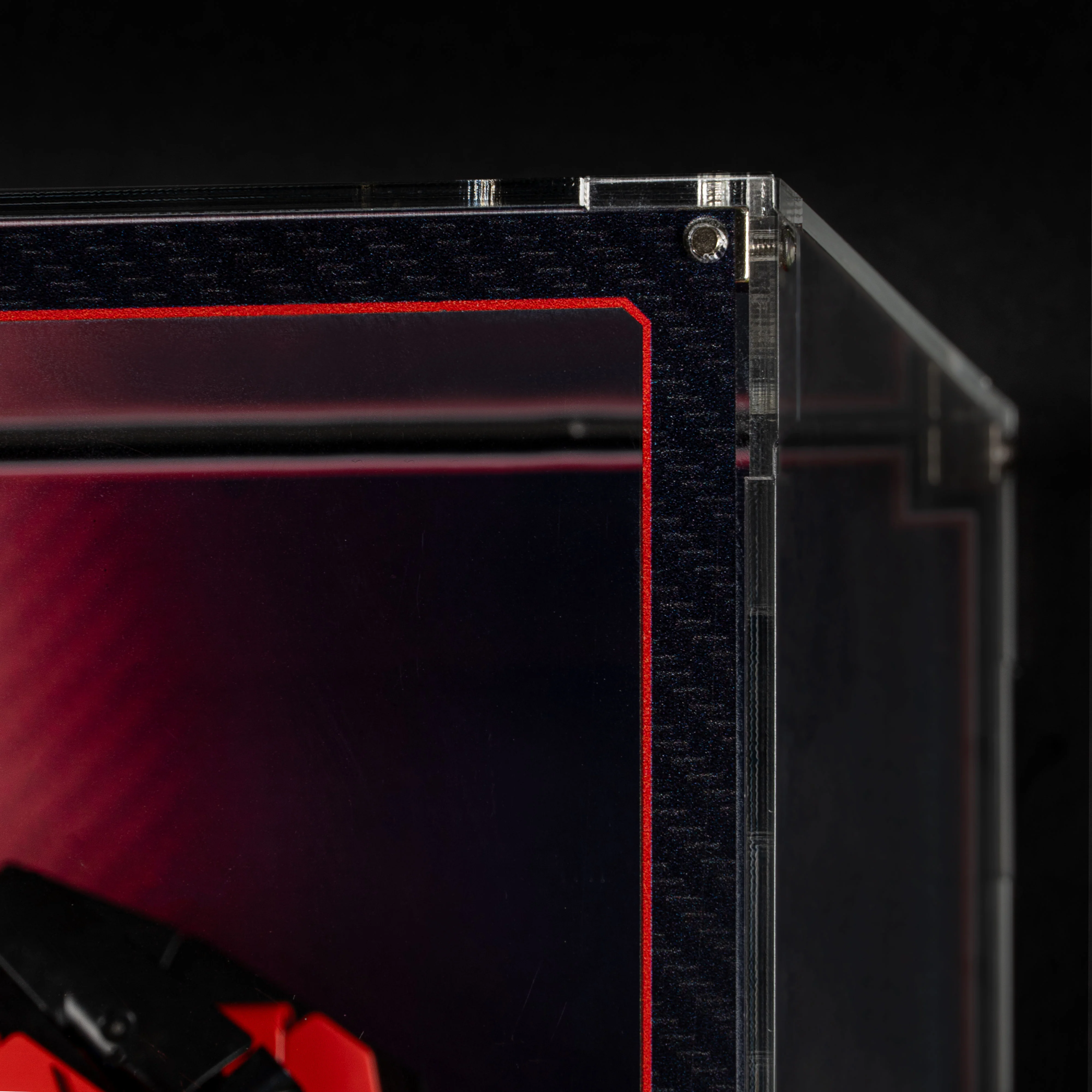 Limited Edition Wall Mounted Display Case for LEGO® Technic™ Ferrari Daytona SP3 (42143) - Image 6