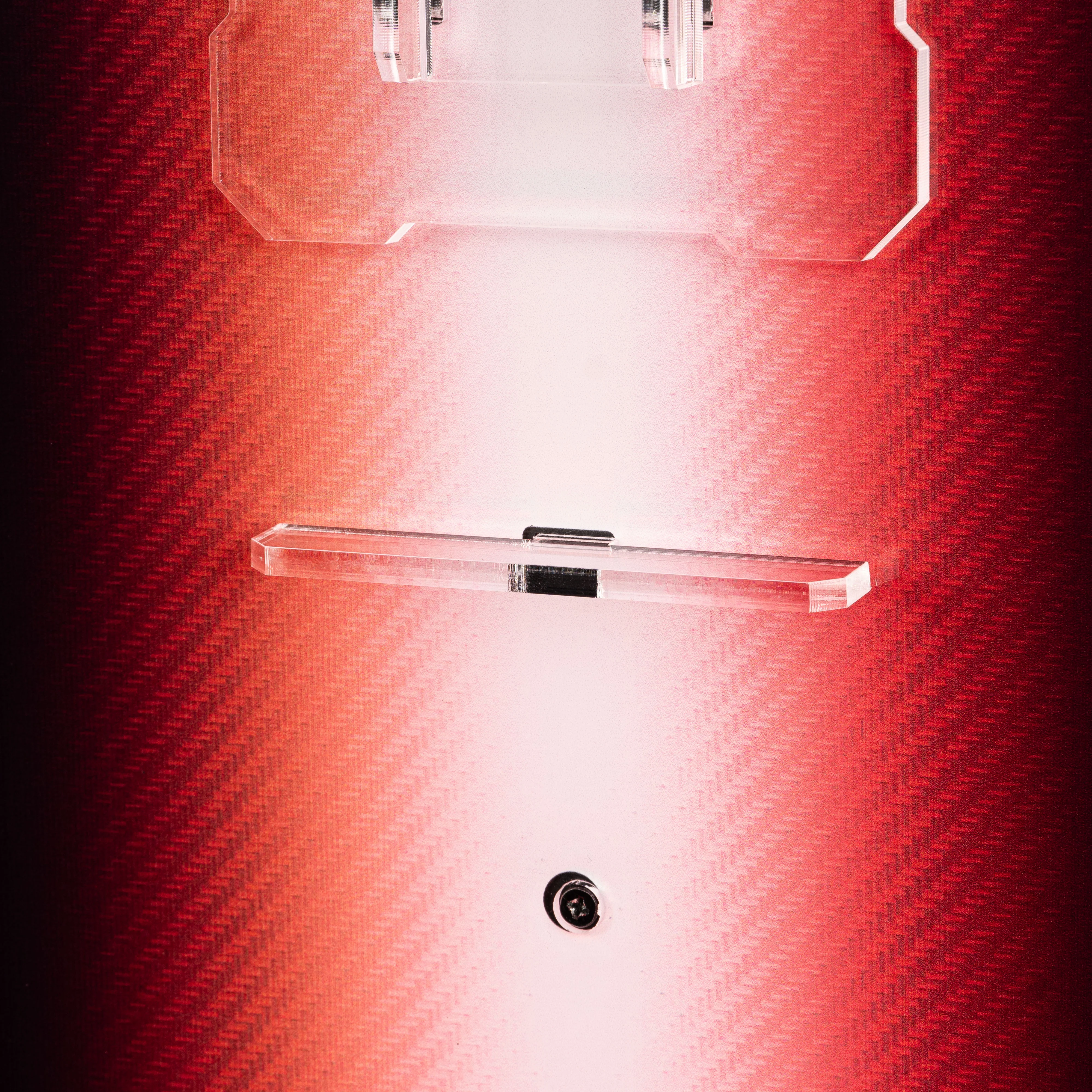 Limited Edition Wall Mounted Display Case for LEGO® Technic Ferrari SF-24 F1 Car (42207) - Image 9
