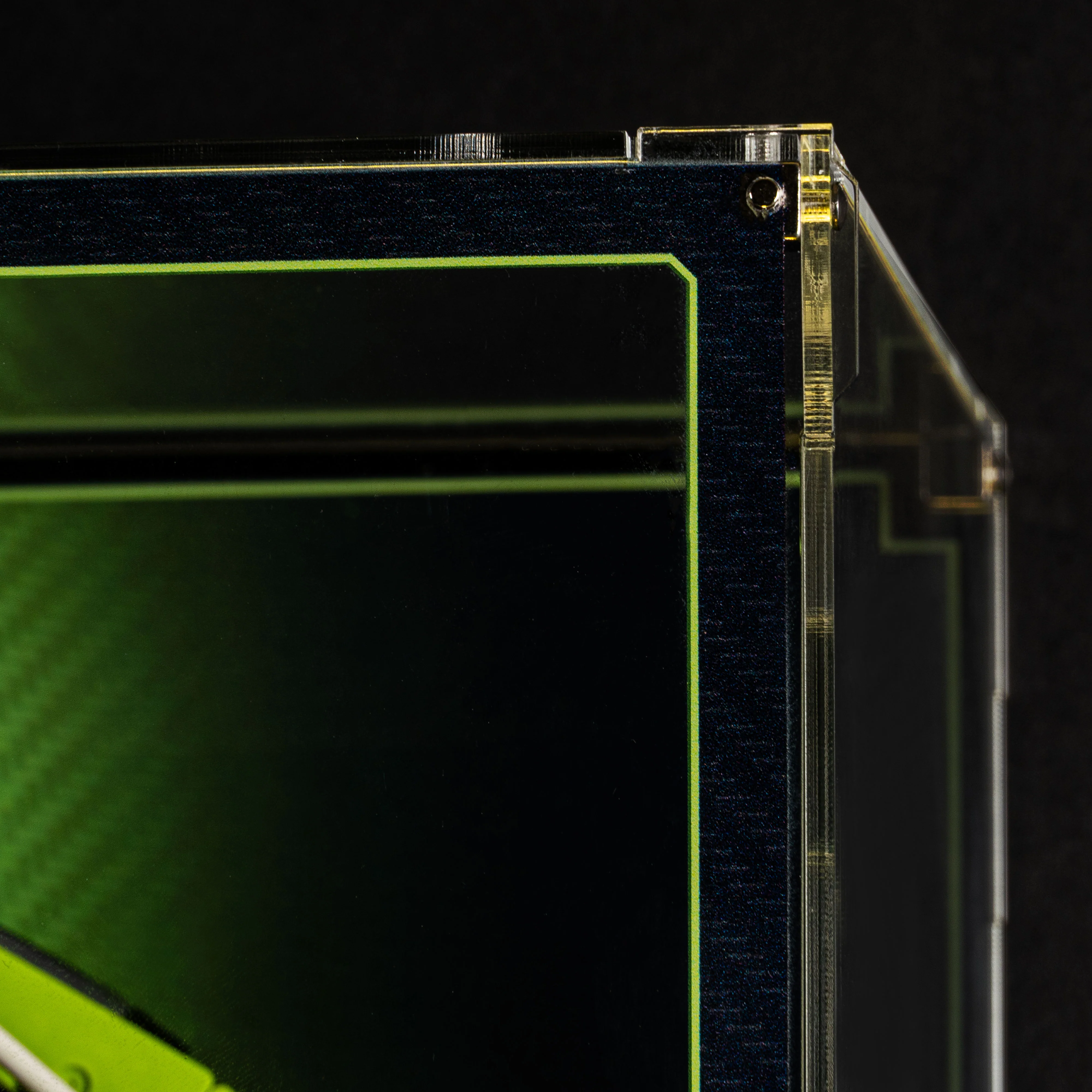 Limited Edition Wall Mounted Display Case for LEGO® Technic™ Lamborghini Sián (42115) - Image 6