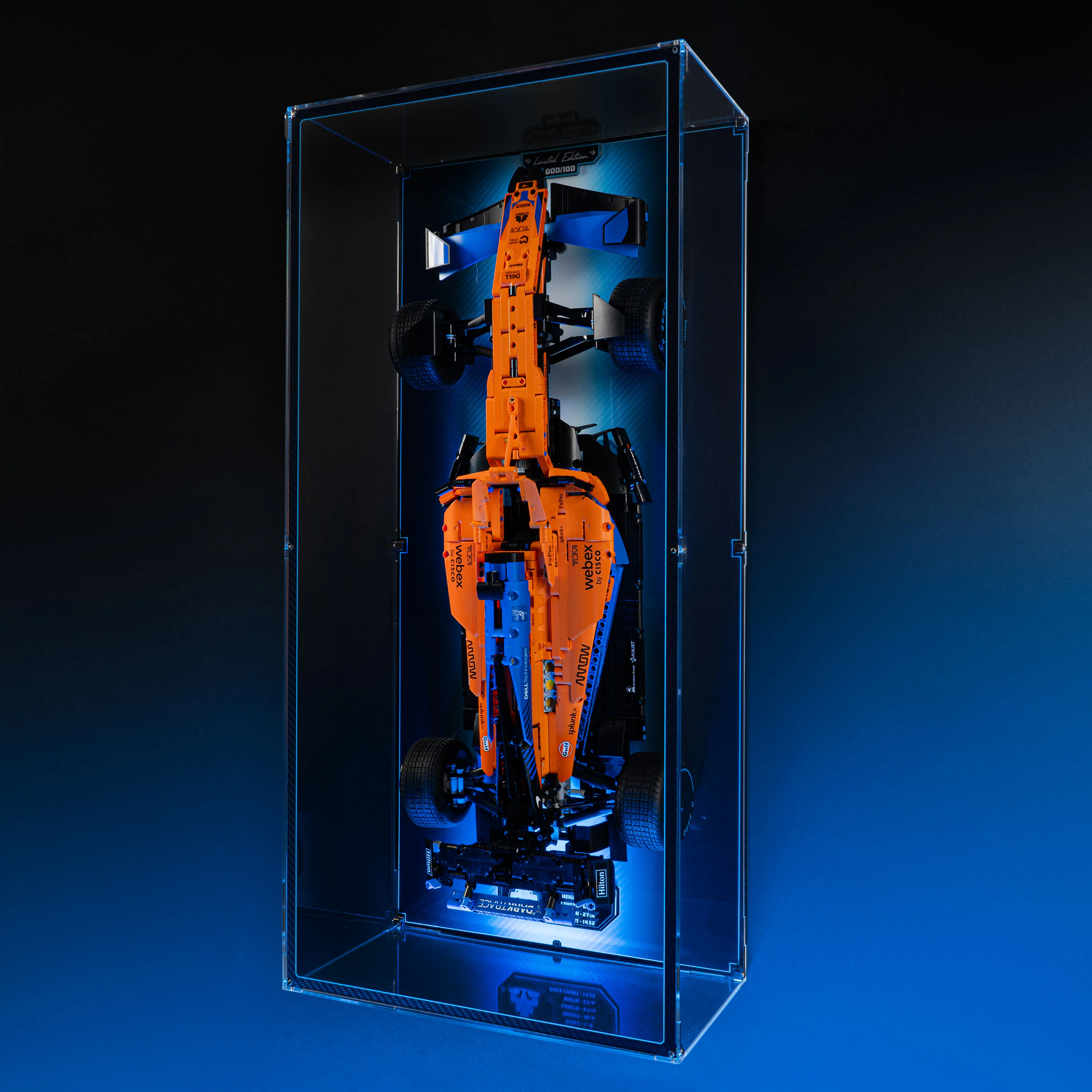 Limited Edition Wall Mounted Display Case for LEGO® Technic™ McLaren Formula 1™ Race Car (42141) - Image 5