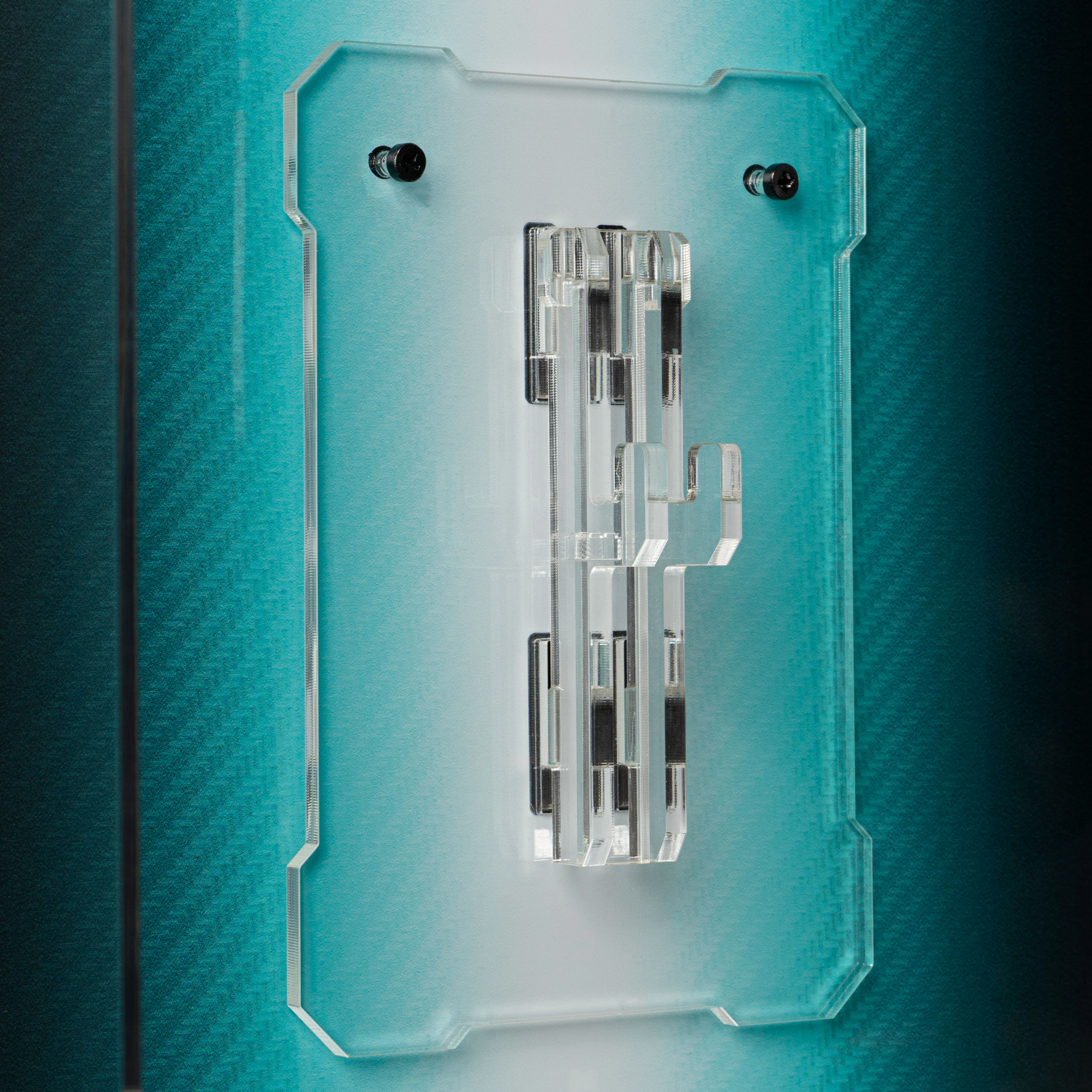 Limited Edition Wall Mounted Display Case for LEGO® Technic™ Mercedes-AMG F1 W14 E (42171) - Image 8