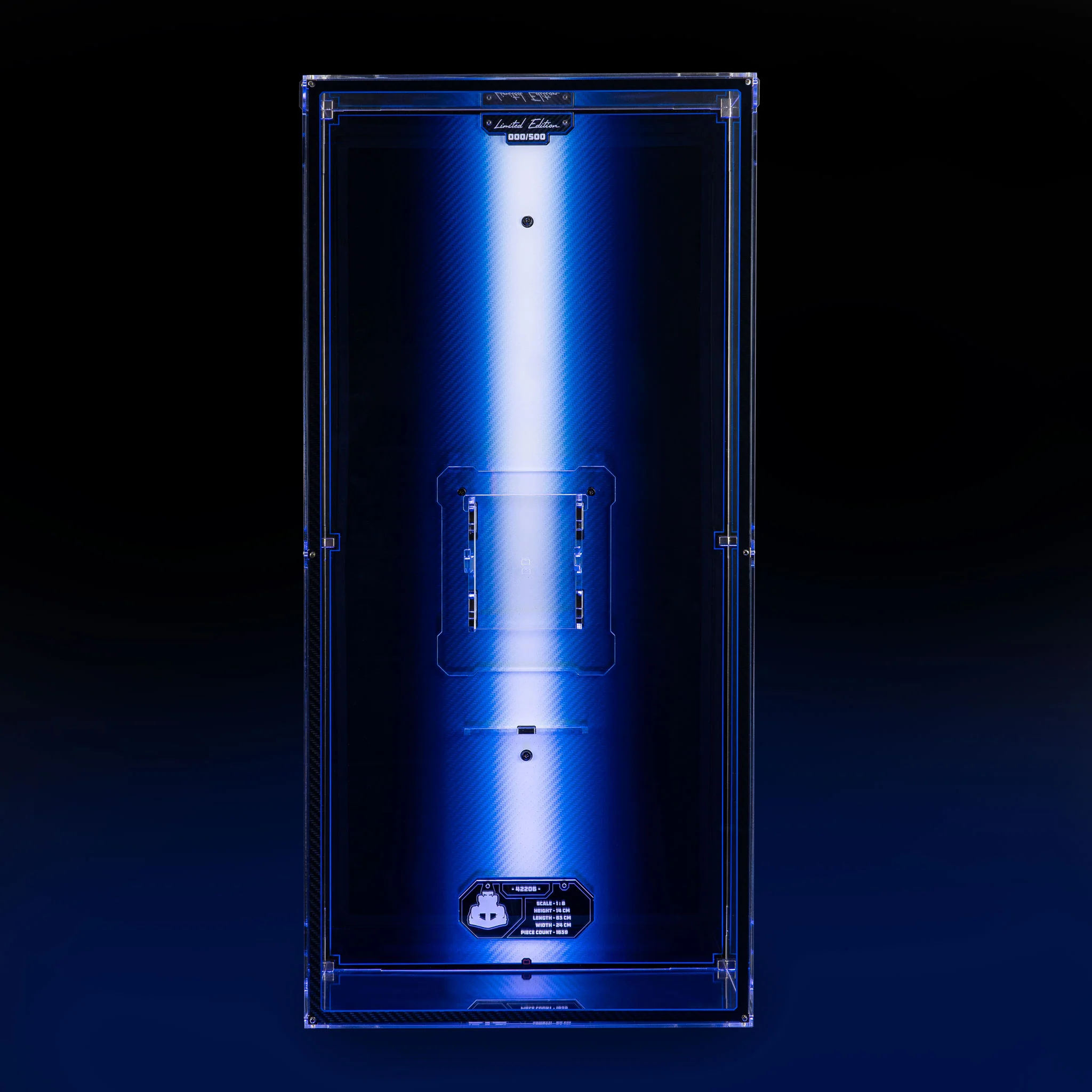 Limited Edition Wall Mounted Display Case for LEGO® Technic Oracle Red Bull Racing RB20 F1 Car (42206) - Image 3