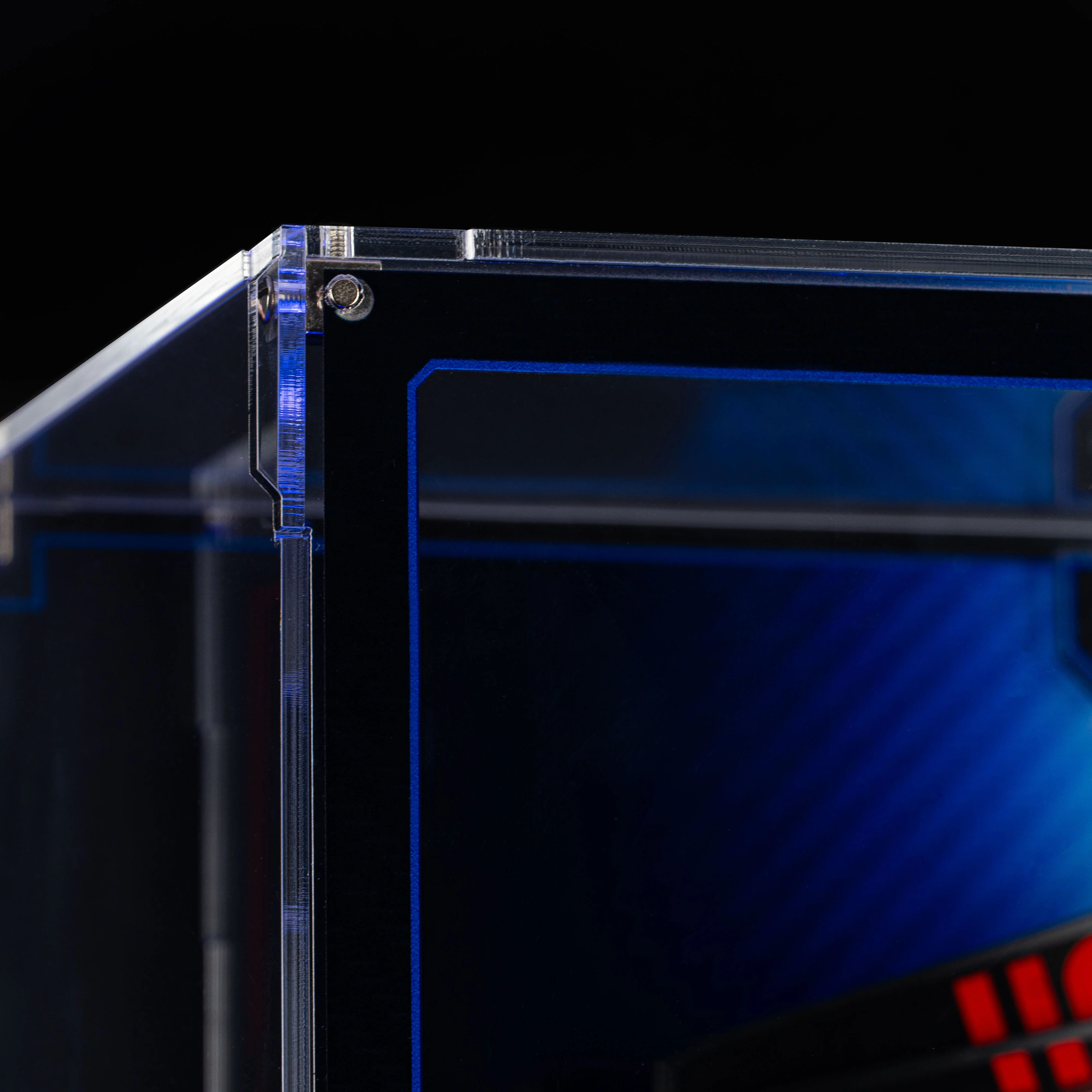 Limited Edition Wall Mounted Display Case for LEGO® Technic Oracle Red Bull Racing RB20 F1 Car (42206) - Image 6