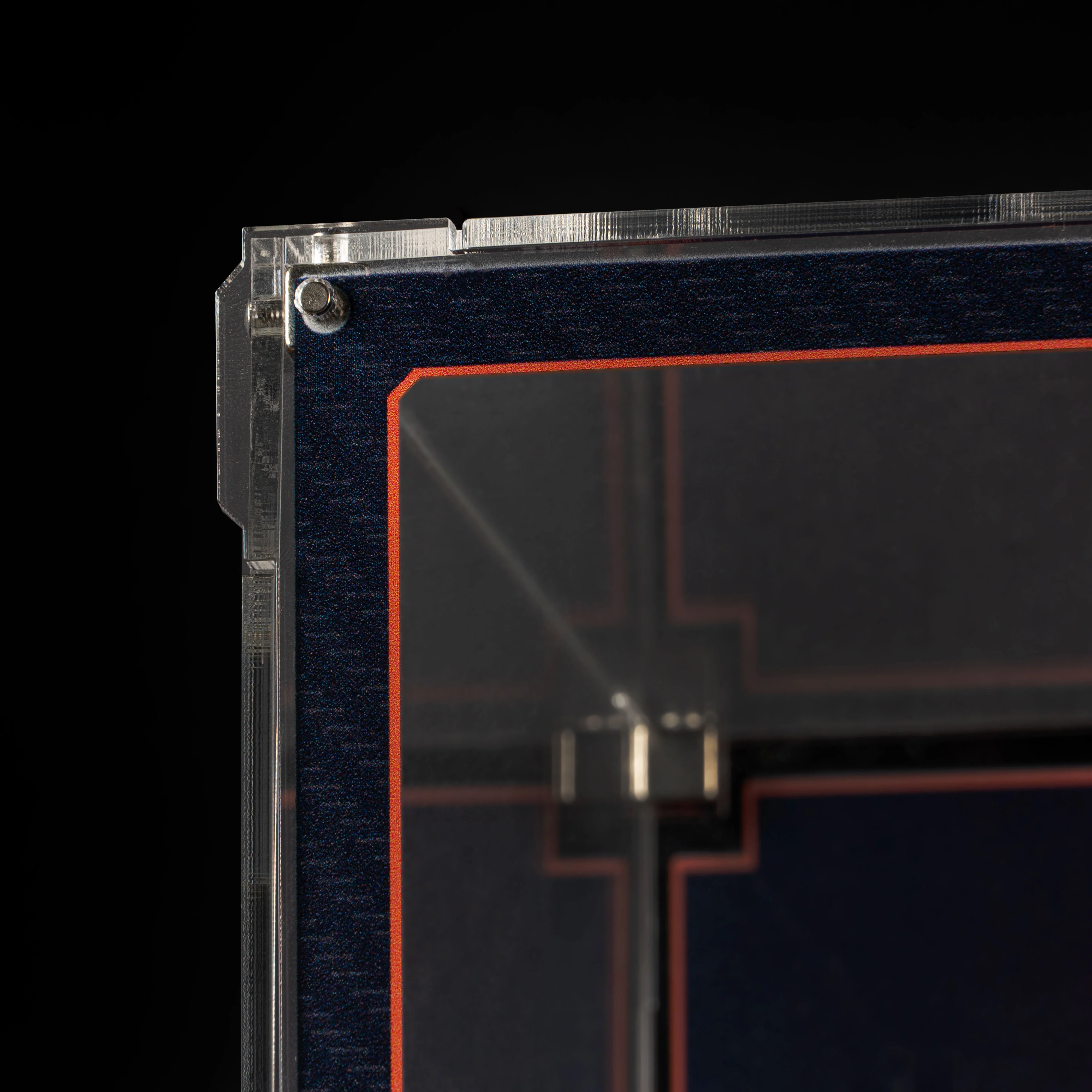 Limited Edition Wall Mounted Display Case for LEGO® Technic™ Porsche 911 GT3 RS (42056) - Image 7