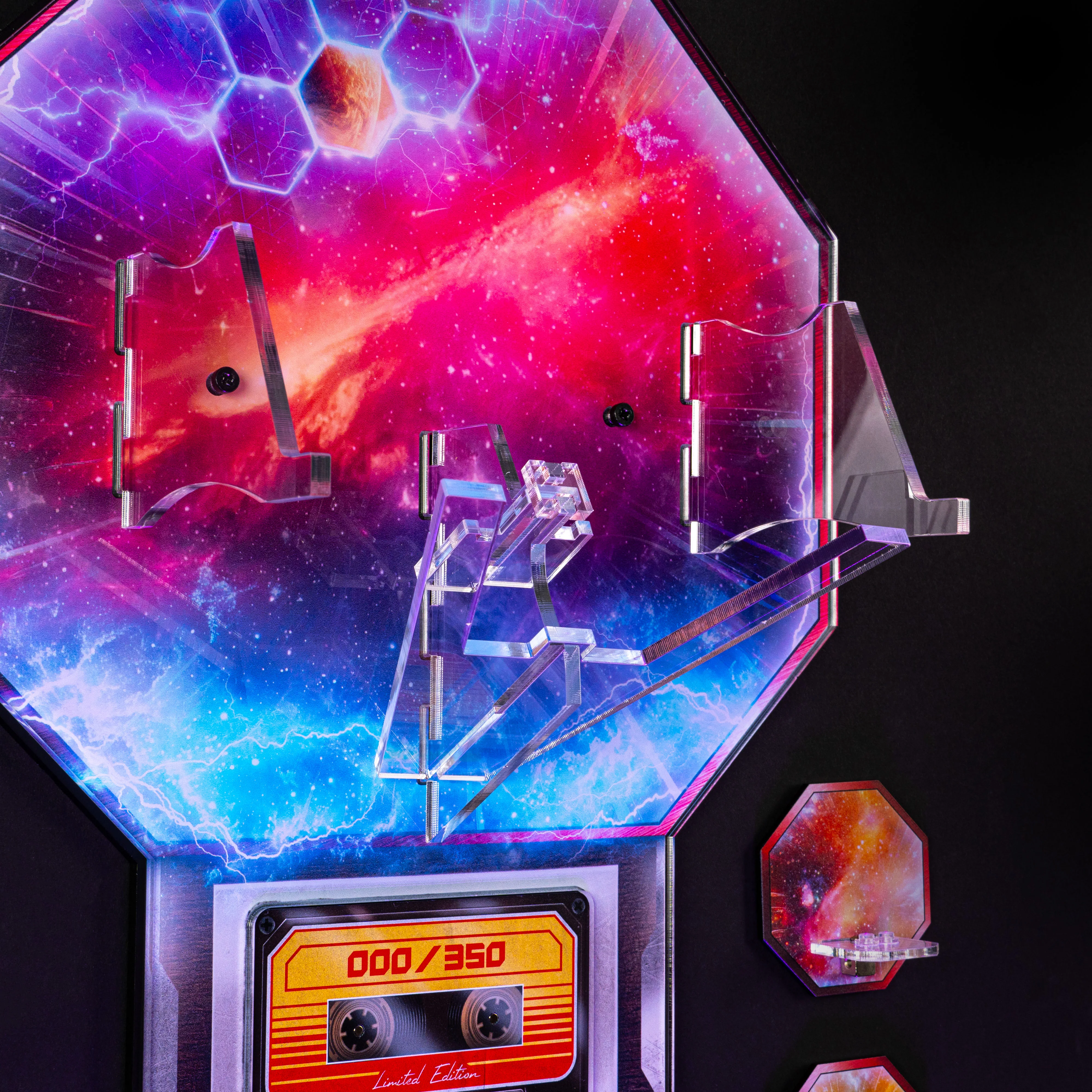 Limited Edition Wall Mounted Display Stand for LEGO® Guardians of the Galaxy: The Milano (76286) - Image 10
