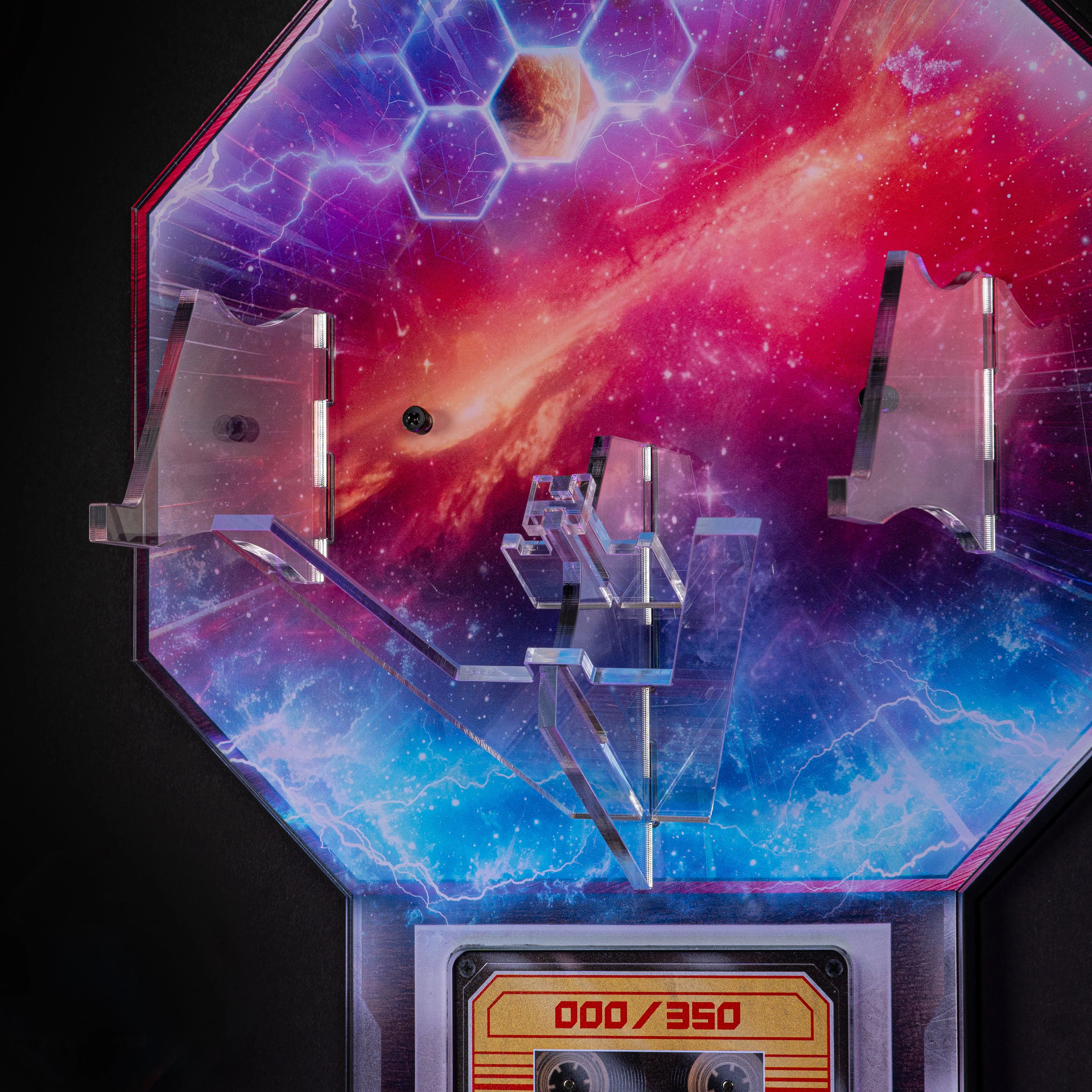 Limited Edition Wall Mounted Display Stand for LEGO® Guardians of the Galaxy: The Milano (76286) - Image 12