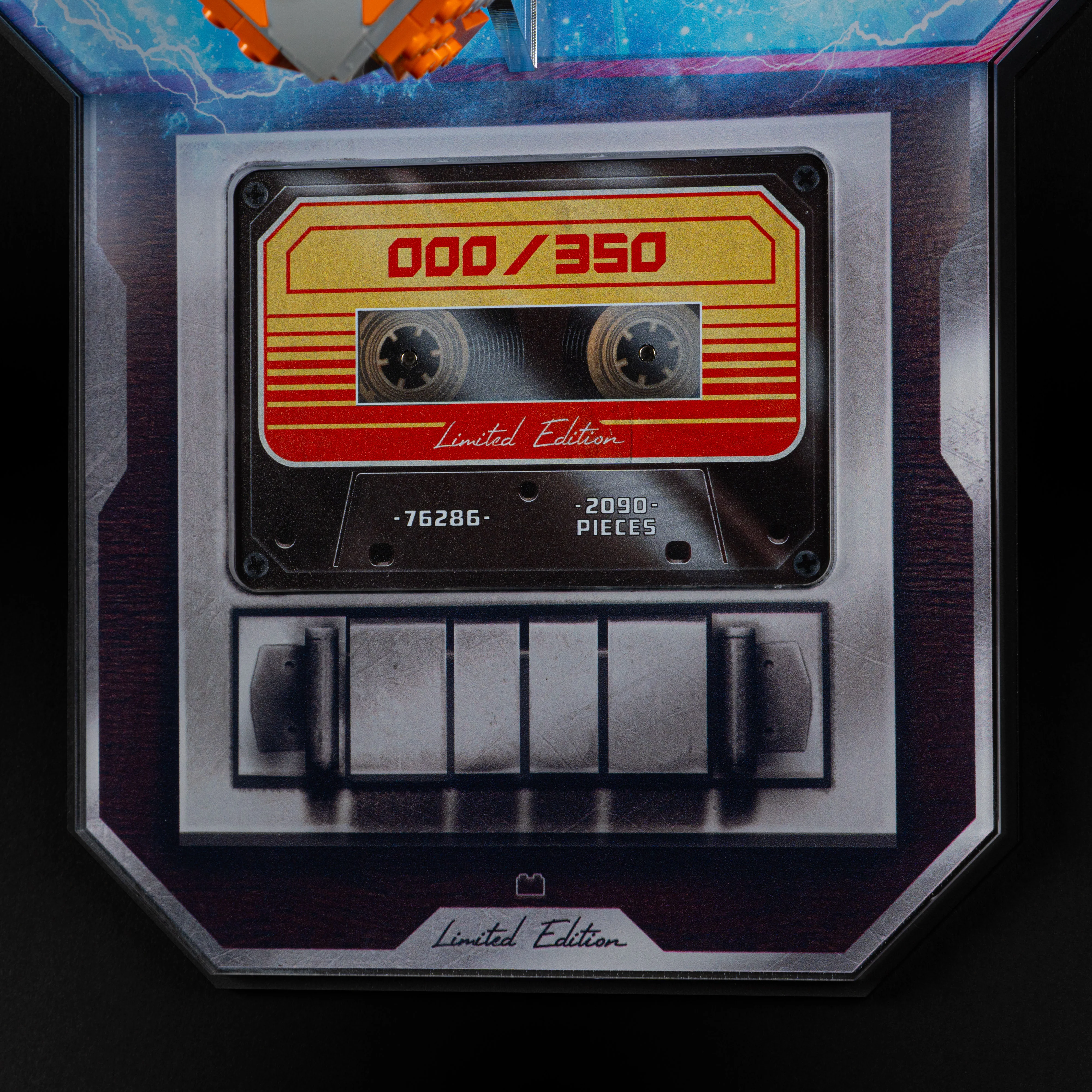 Limited Edition Wall Mounted Display Stand for LEGO® Guardians of the Galaxy: The Milano (76286) - Image 14