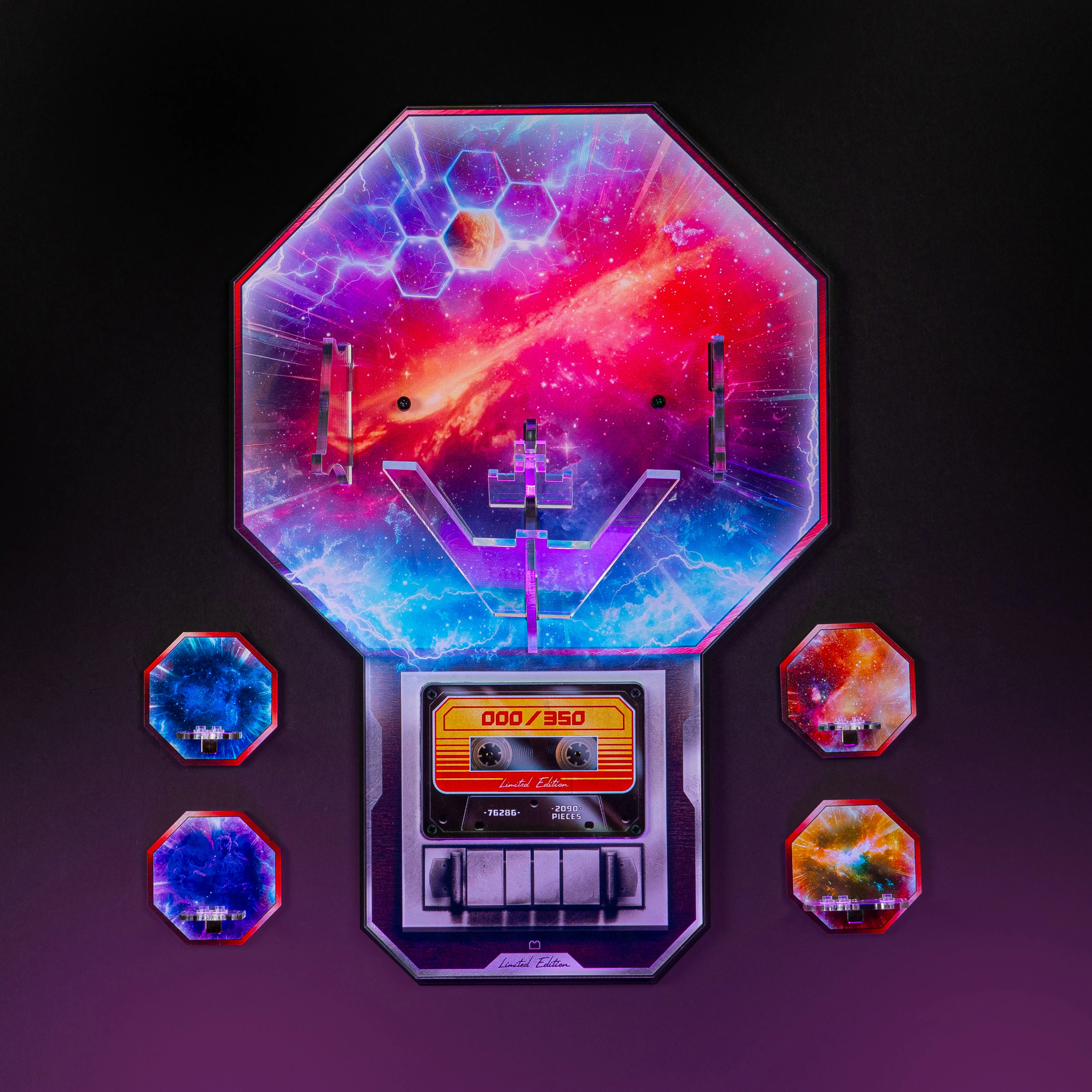 Limited Edition Wall Mounted Display Stand for LEGO® Guardians of the Galaxy: The Milano (76286) - Image 3