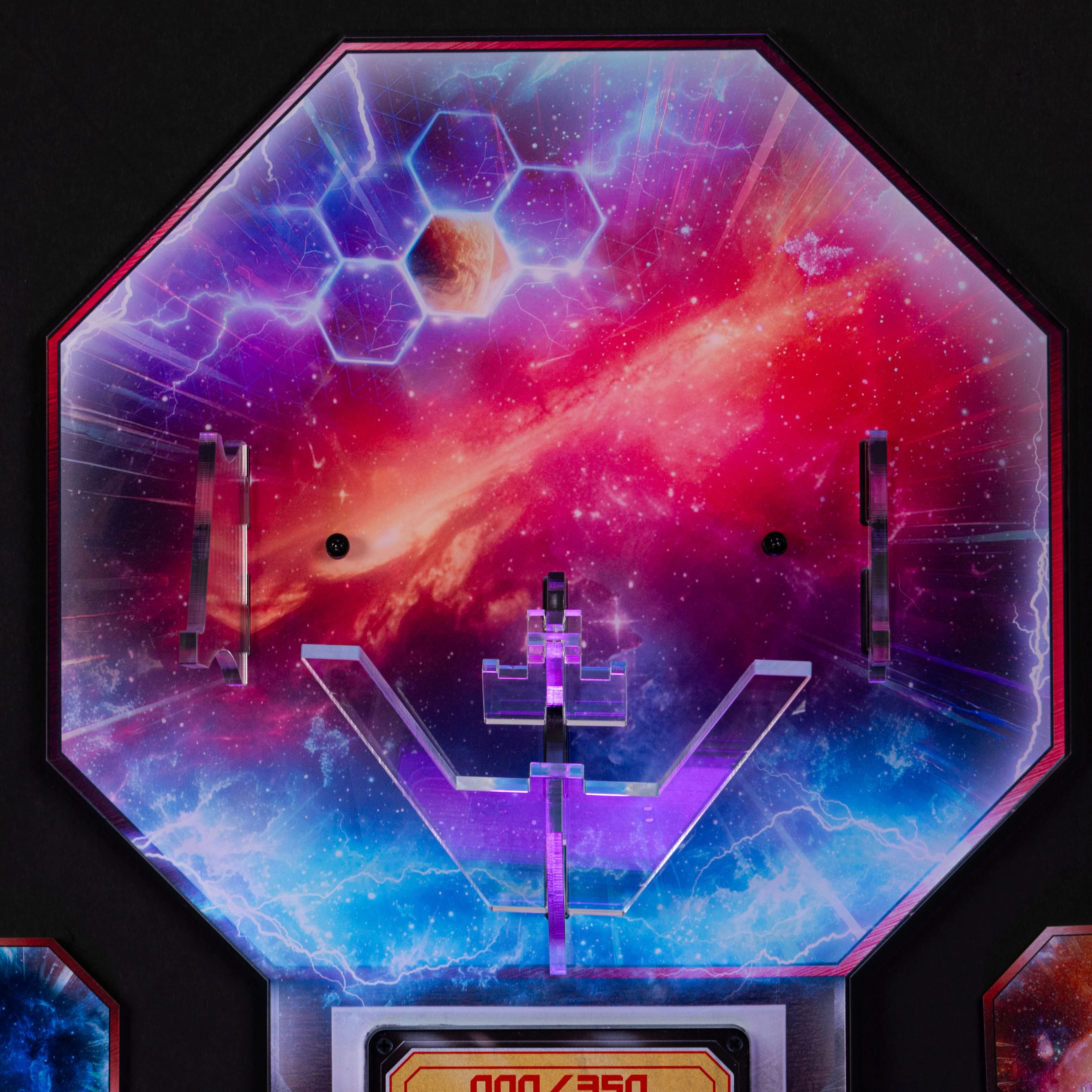 Limited Edition Wall Mounted Display Stand for LEGO® Guardians of the Galaxy: The Milano (76286) - Image 4
