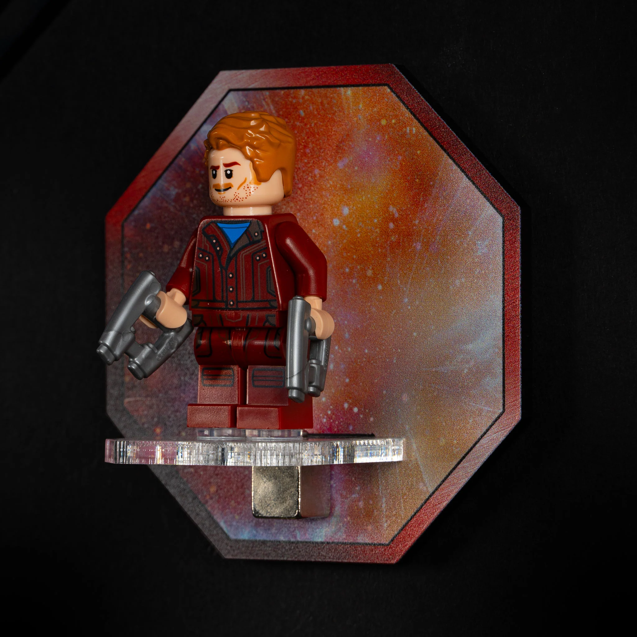 Limited Edition Wall Mounted Display Stand for LEGO® Guardians of the Galaxy: The Milano (76286) - Image 6