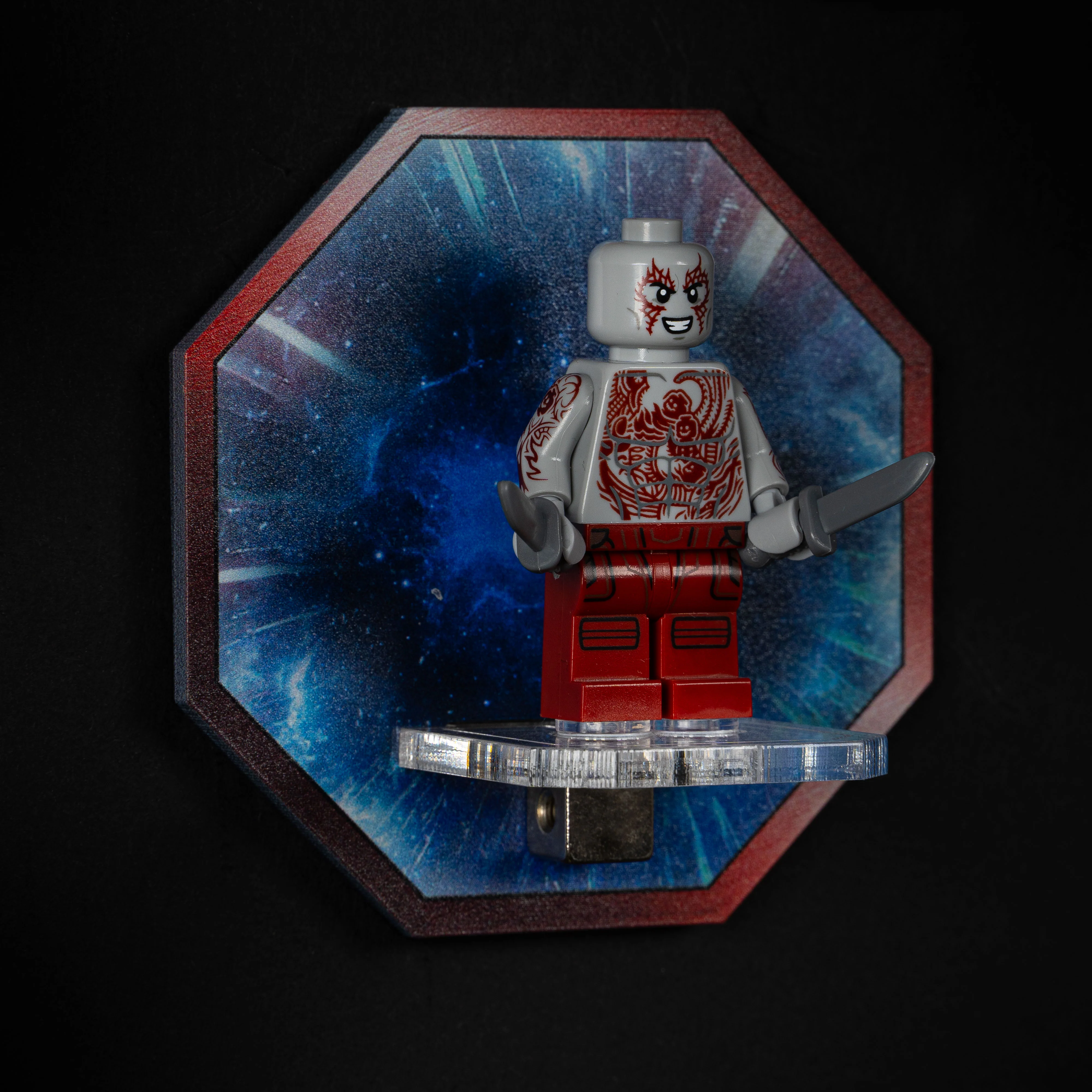 Limited Edition Wall Mounted Display Stand for LEGO® Guardians of the Galaxy: The Milano (76286) - Image 7