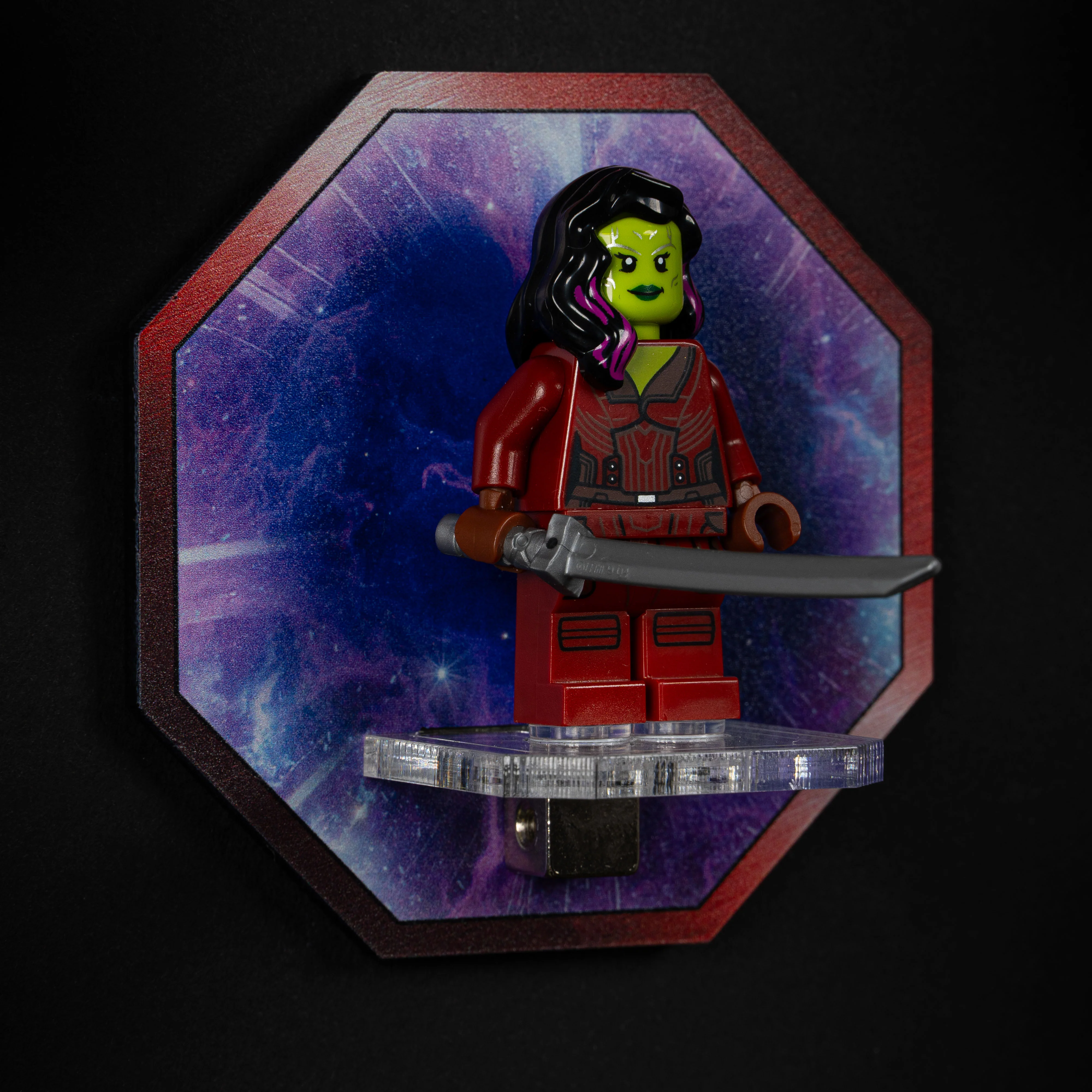 Limited Edition Wall Mounted Display Stand for LEGO® Guardians of the Galaxy: The Milano (76286) - Image 8