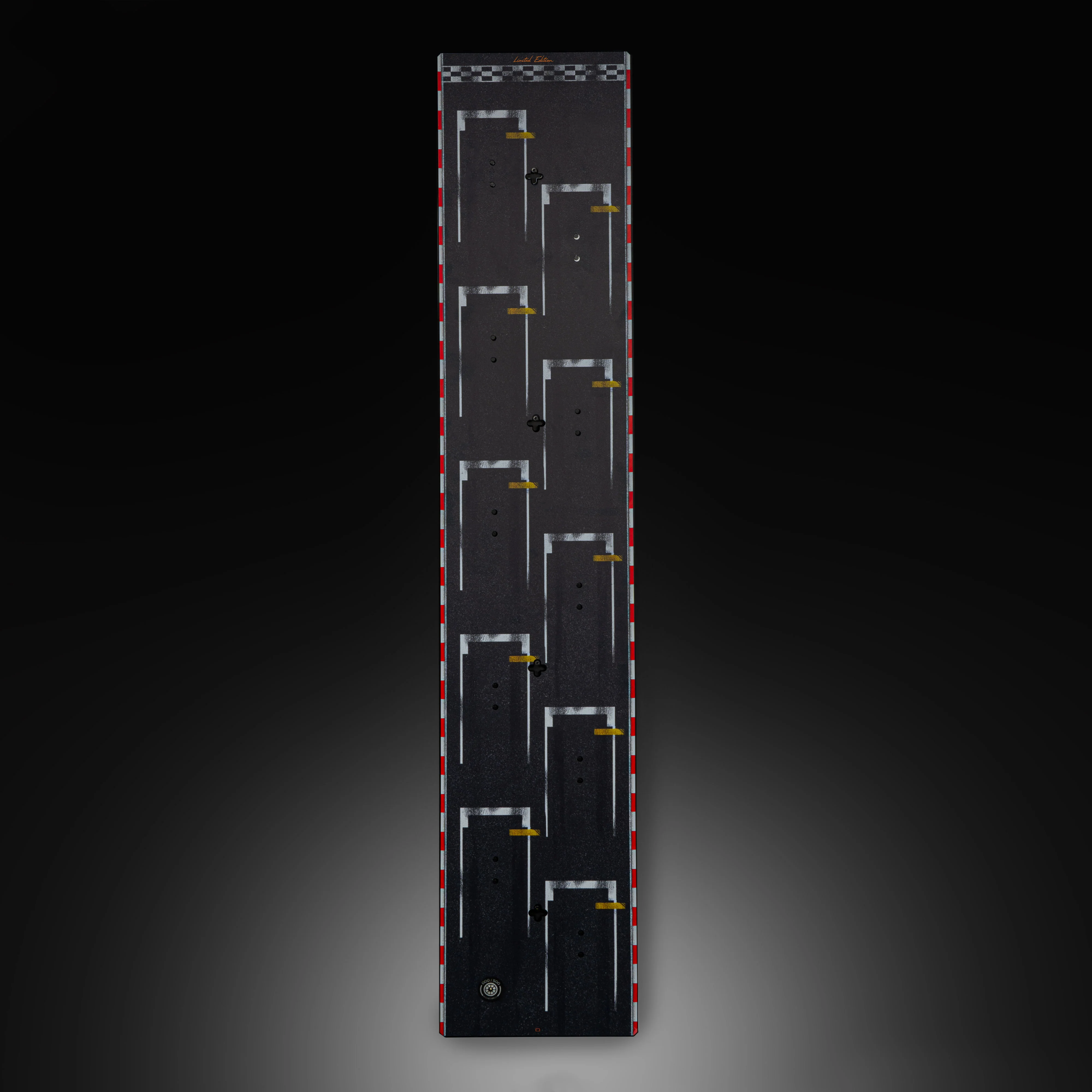 Limited Edition Wall Mounted Display Stand for 10 x LEGO® Speed Champions: Formula 1 Range - Image 3