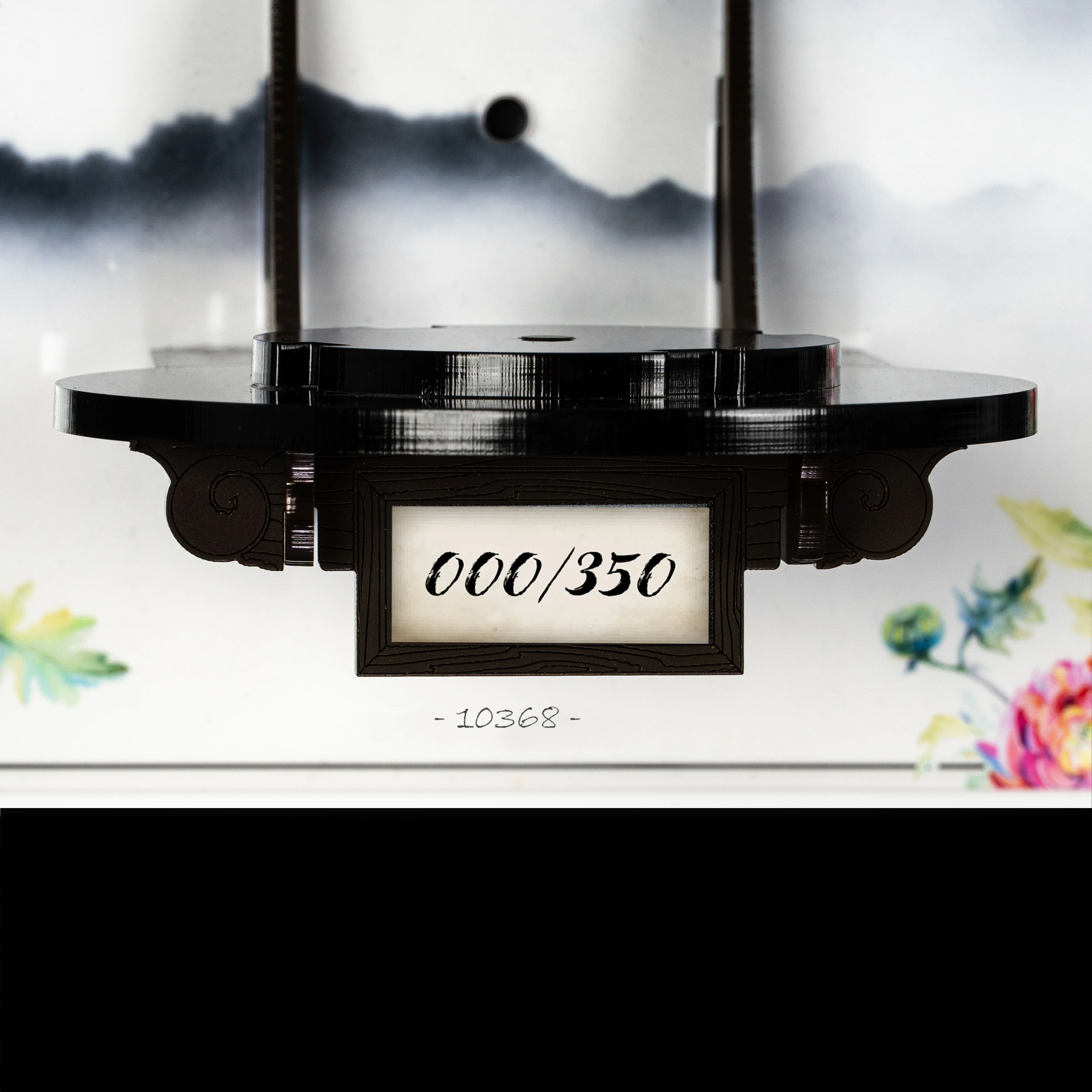 Limited Edition Wall Mounted Display Stand for LEGO® Botanicals Chrysanthemum (10368) - Image 10