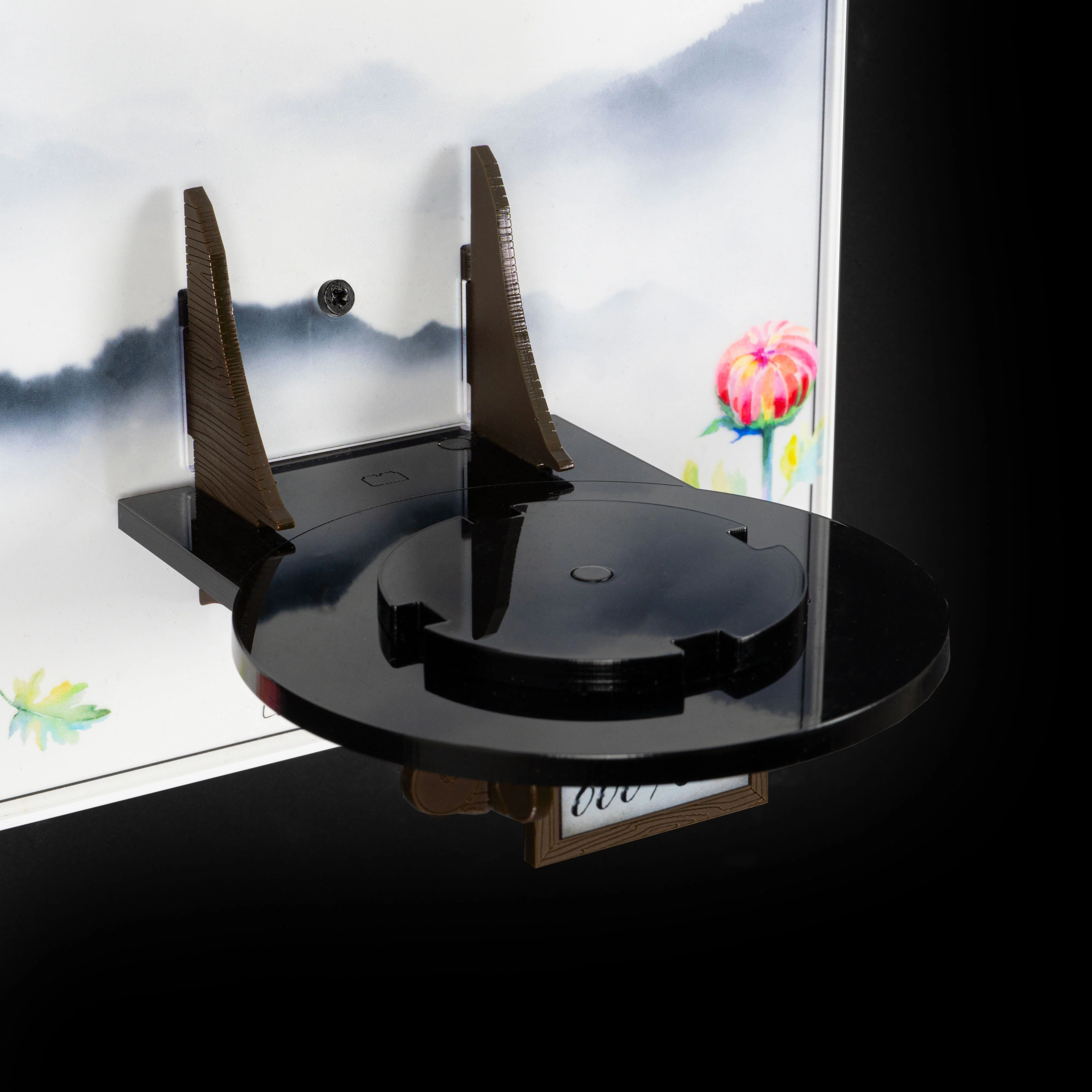 Limited Edition Wall Mounted Display Stand for LEGO® Botanicals Chrysanthemum (10368) - Image 5