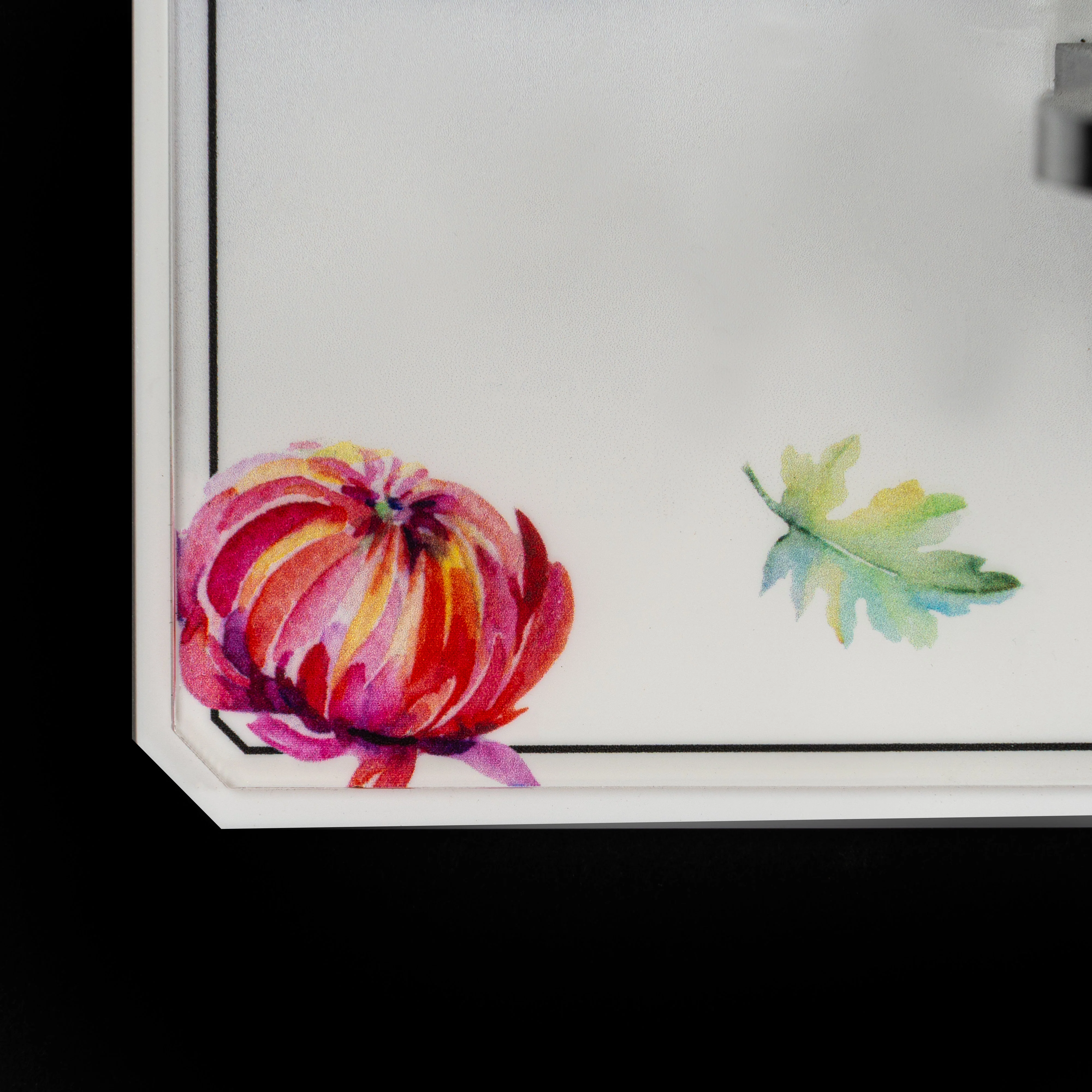 Limited Edition Wall Mounted Display Stand for LEGO® Botanicals Chrysanthemum (10368) - Image 7