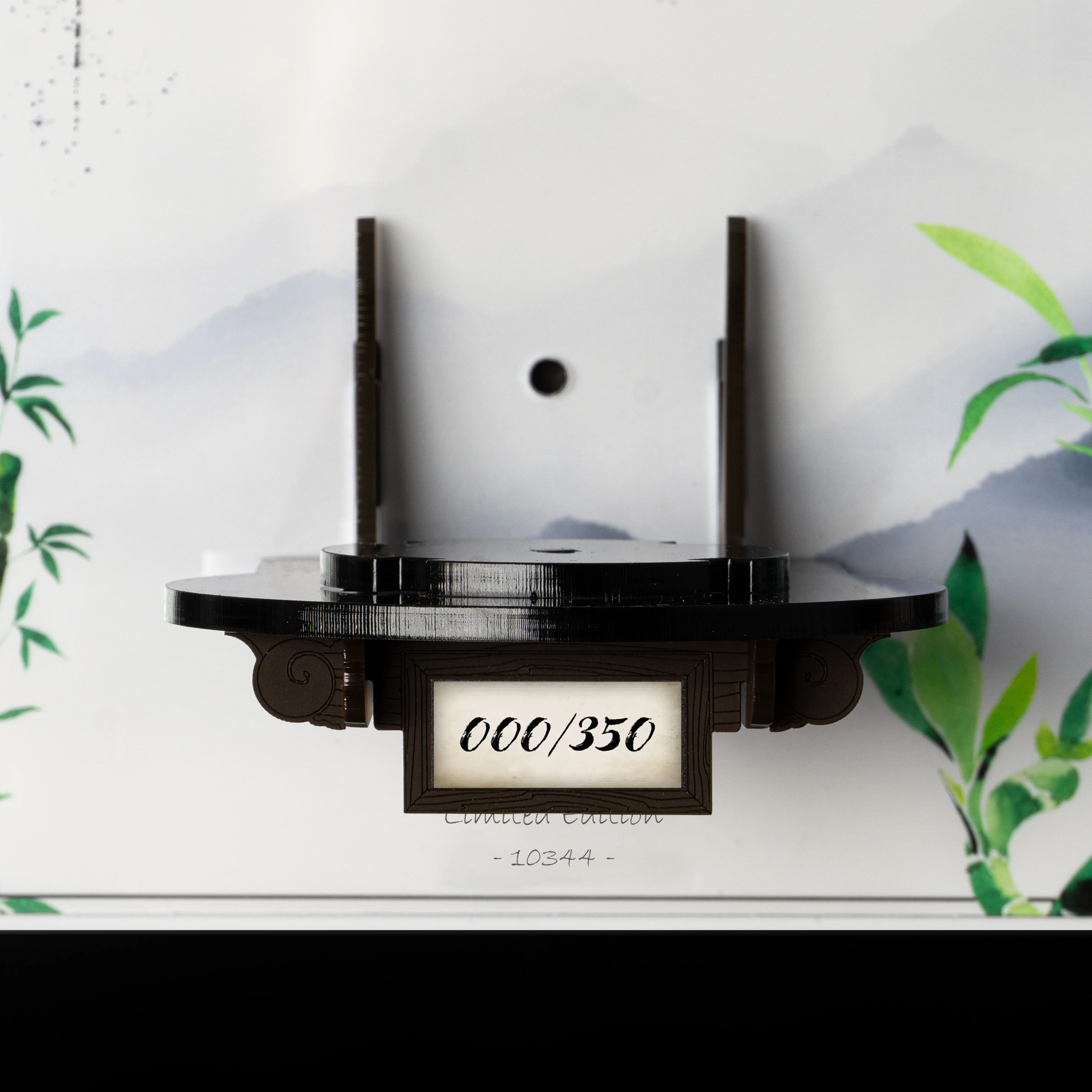 Limited Edition Wall Mounted Display Stand for LEGO® Botanicals Lucky Bamboo (10344) - Image 10