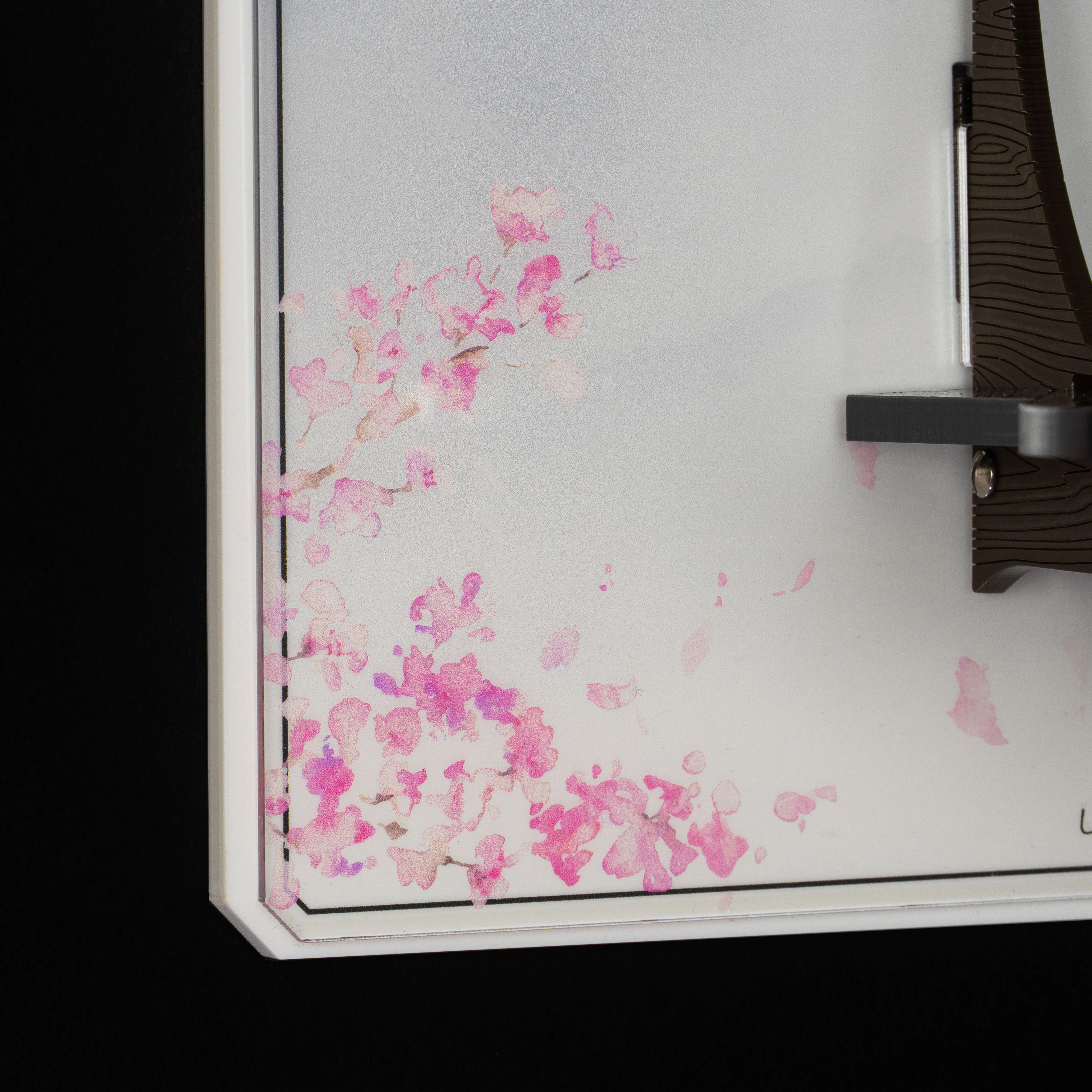 Limited Edition Wall Mounted Display Stand for LEGO® Botanicals Plum Blossom Flower (10369) - Image 9