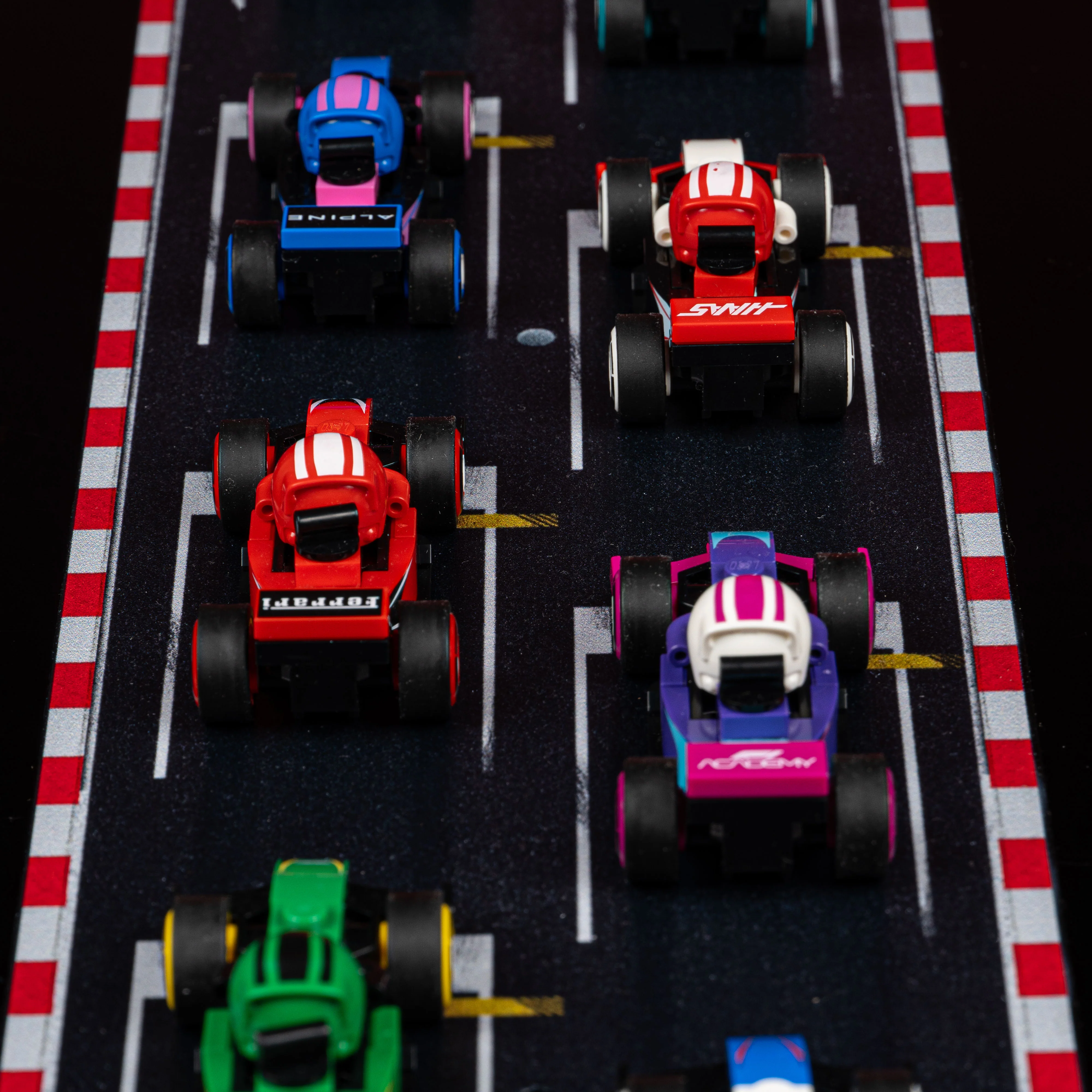 Limited Edition Wall Mounted Display Stand for LEGO® F1® Collectible Race Cars (71049) - Image 10
