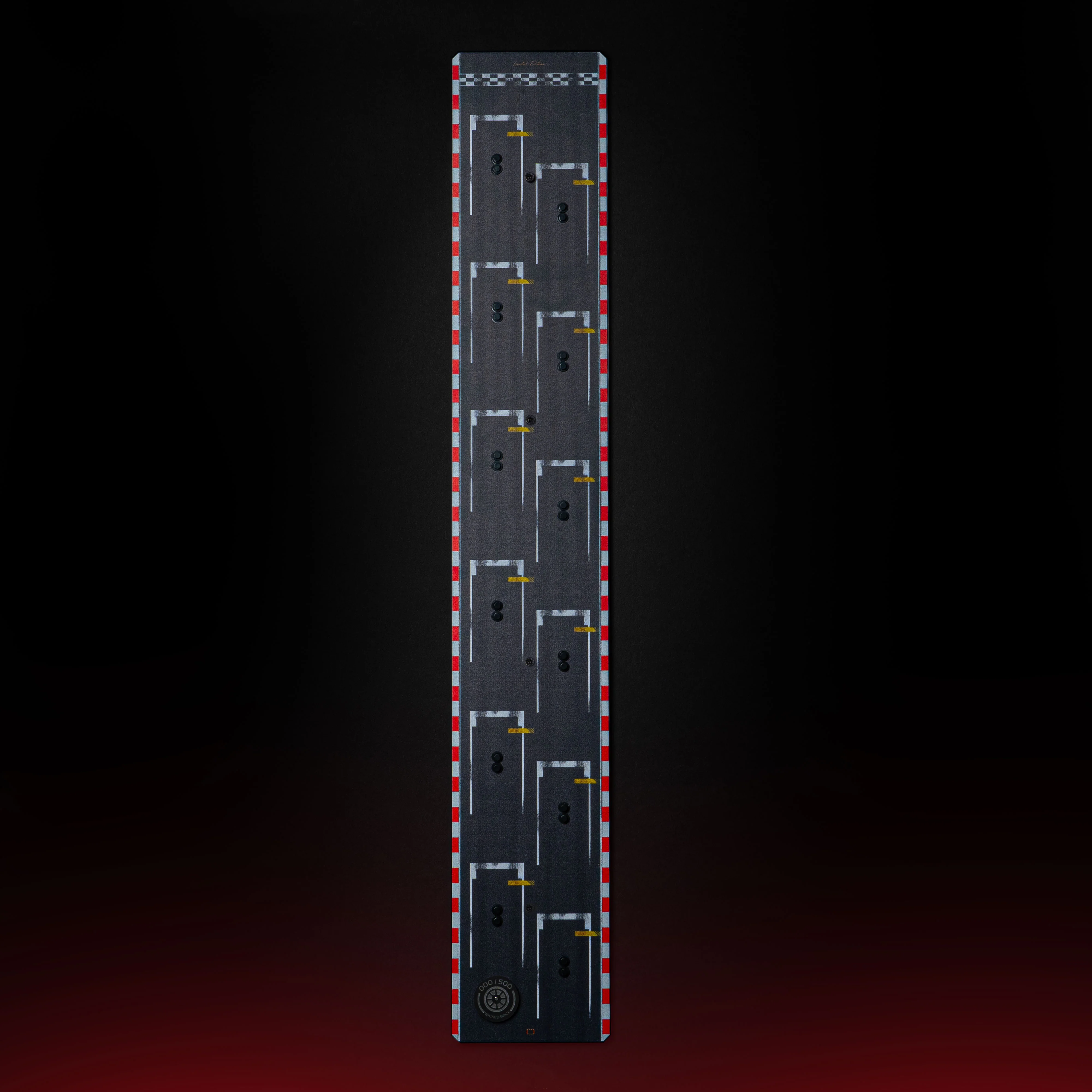 Limited Edition Wall Mounted Display Stand for LEGO® F1® Collectible Race Cars (71049) - Image 3