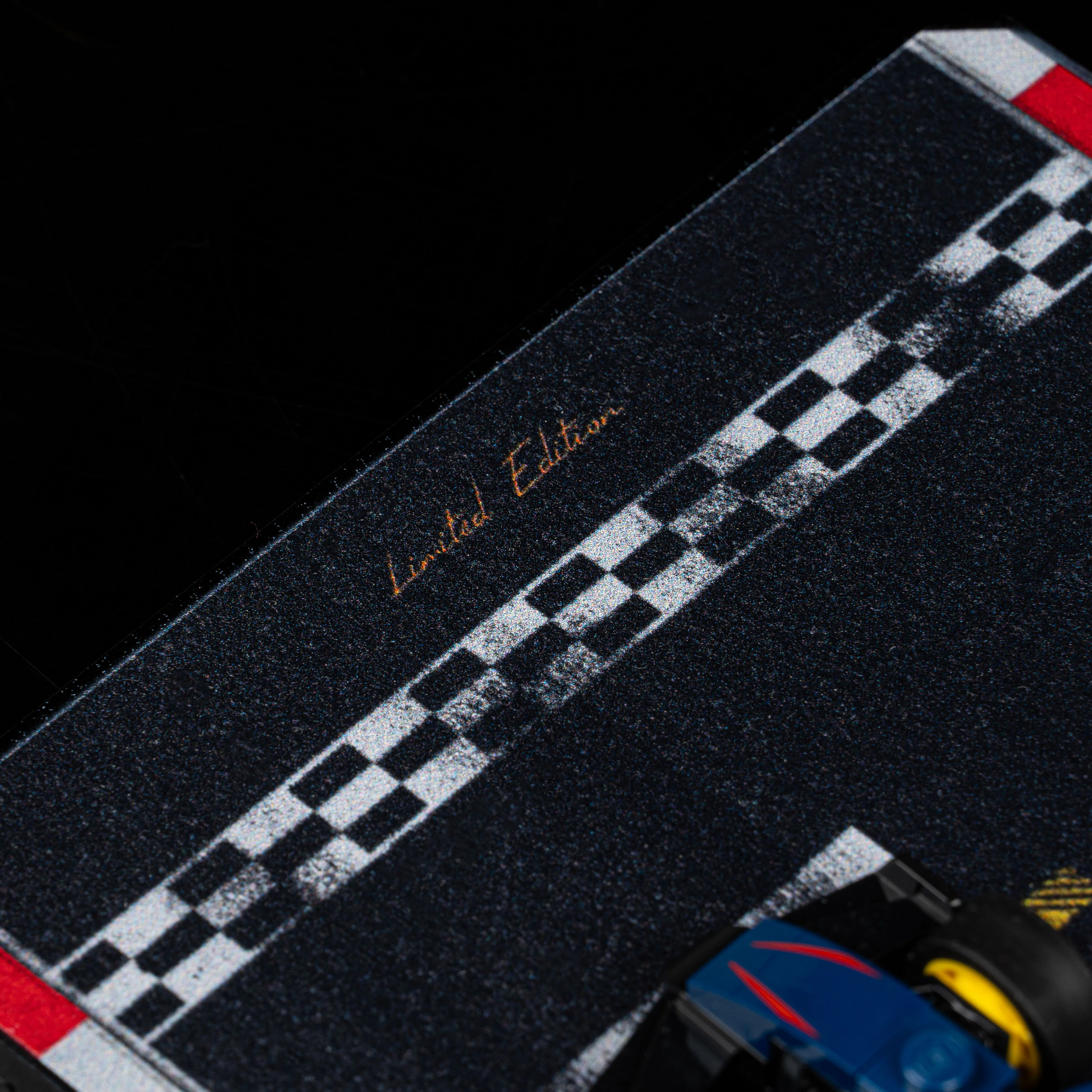 Limited Edition Wall Mounted Display Stand for LEGO® F1® Collectible Race Cars (71049) - Image 9