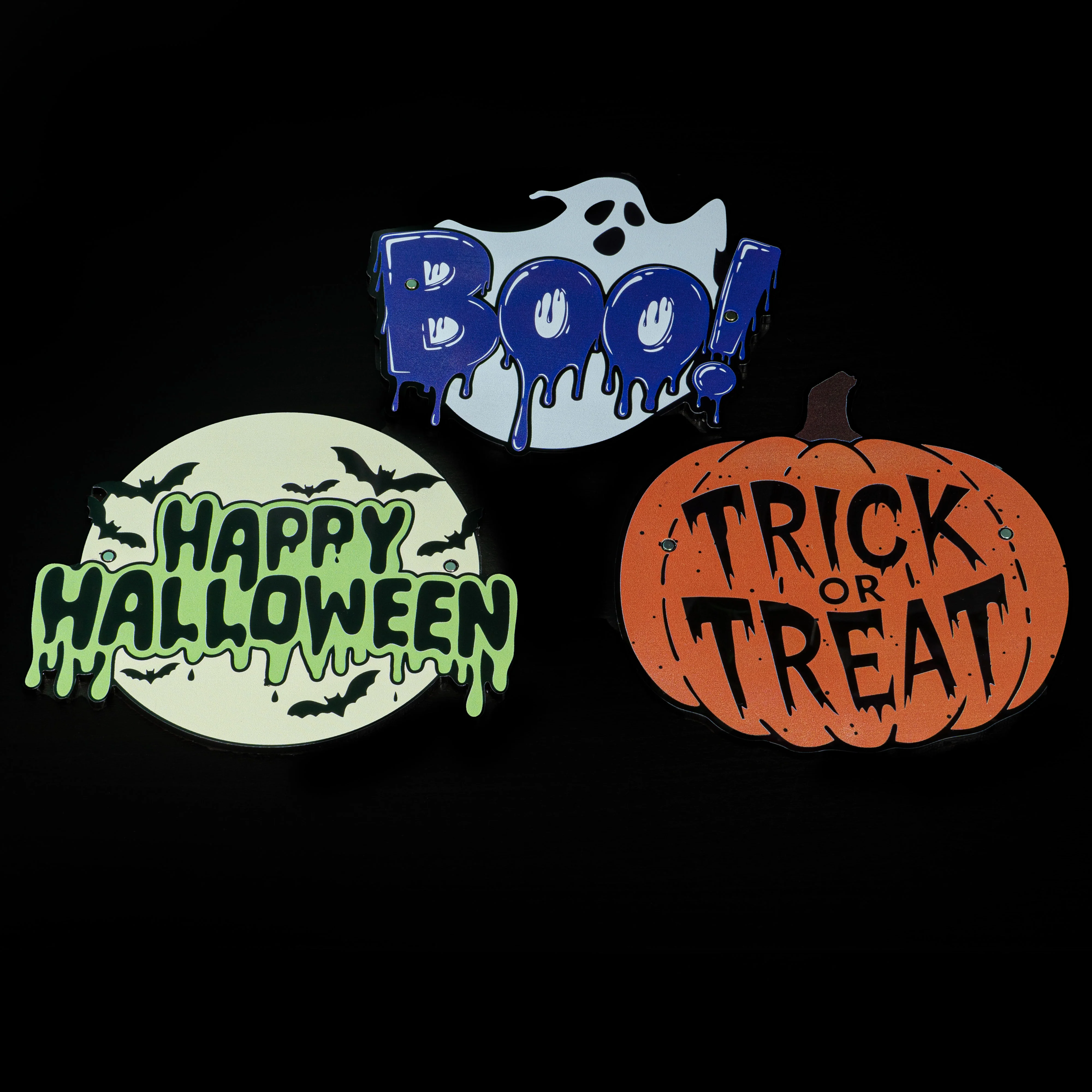 Limited Edition Wall Mounted Display Stand for LEGO® Halloween Wreath (40825) - Image 4