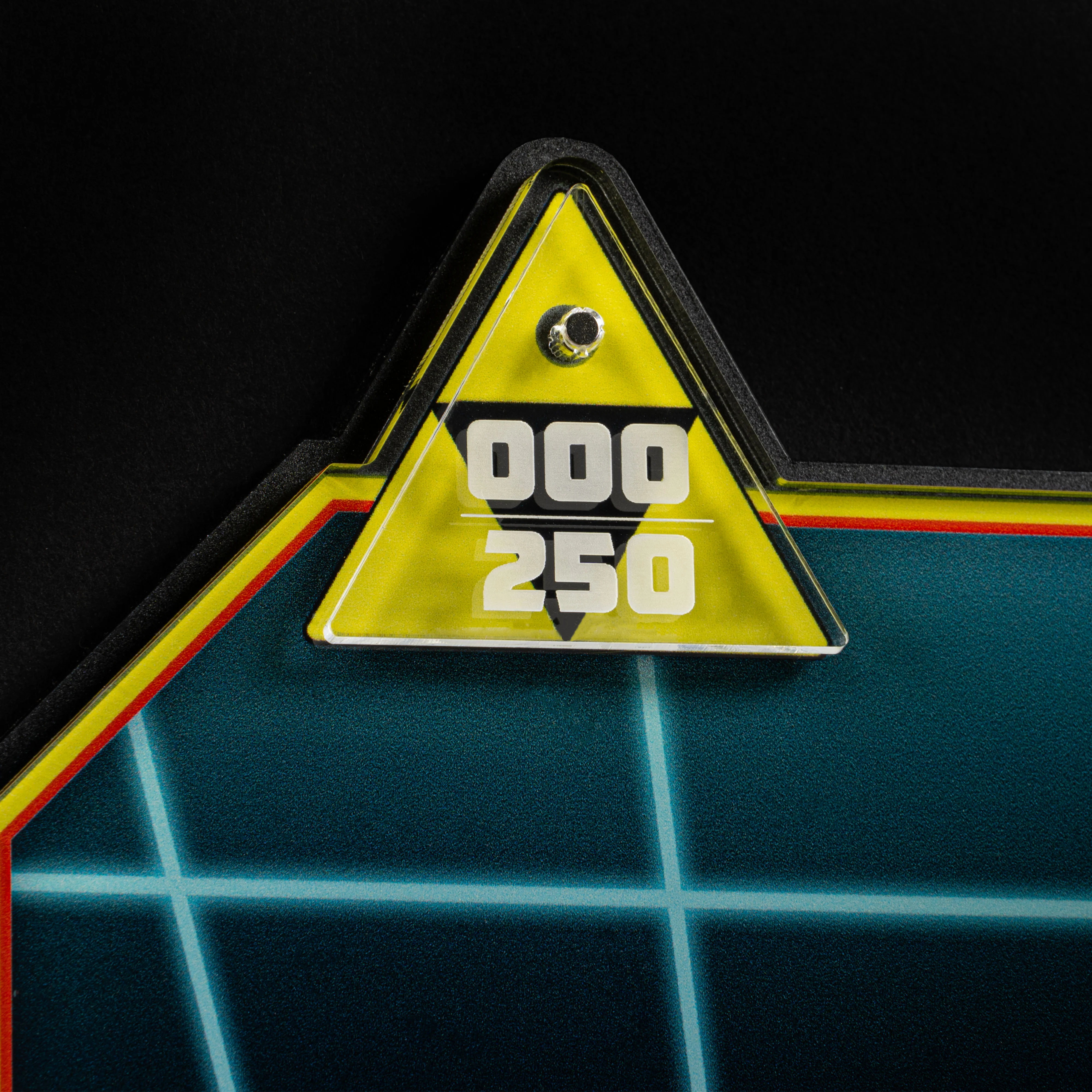 Limited Edition Wall Mounted Display Stand for LEGO® Icons: Blacktron Renegade (10355) - Image 6