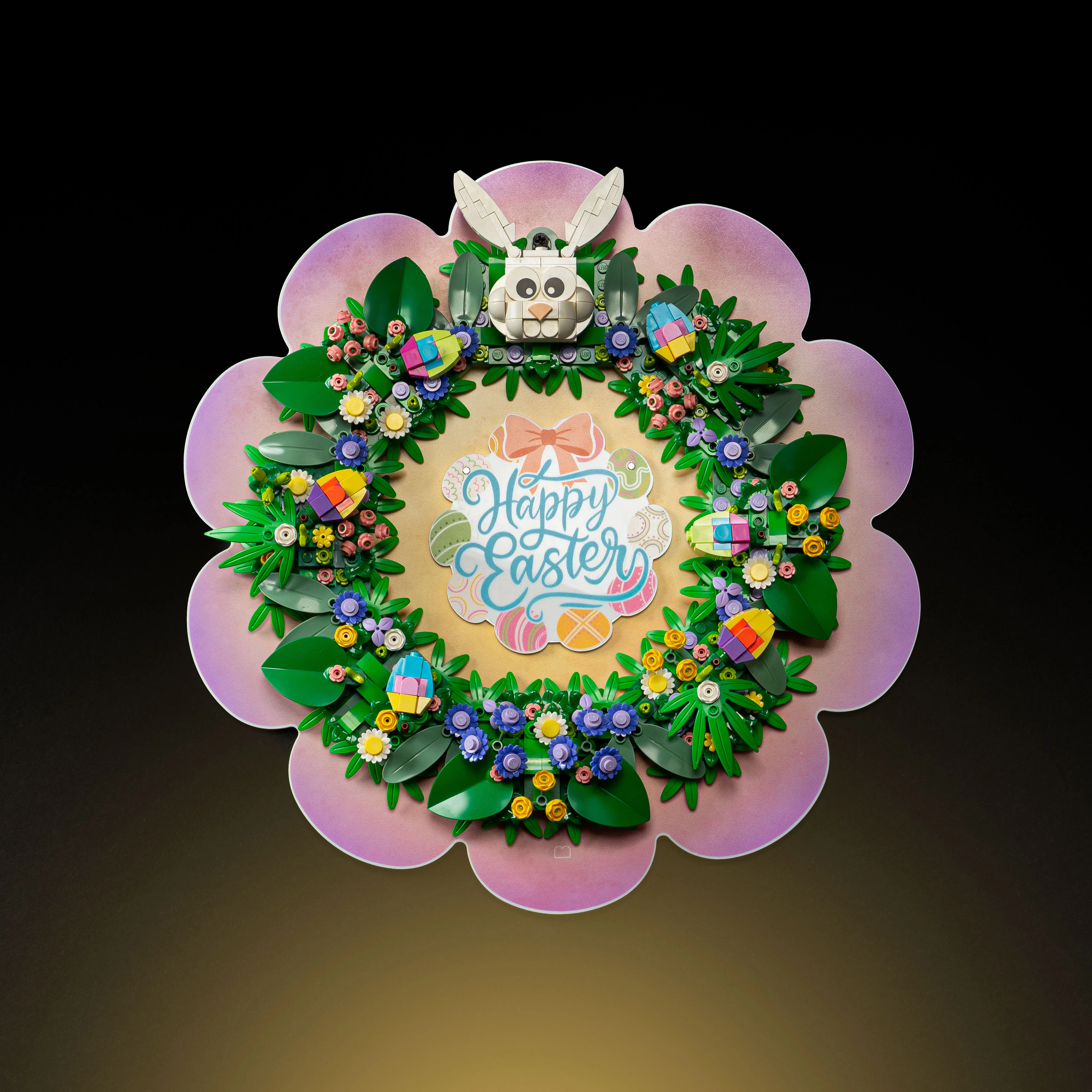 Limited Edition Wall Mounted Display Stand for LEGO® Spring Wreath (40957) - Image 4